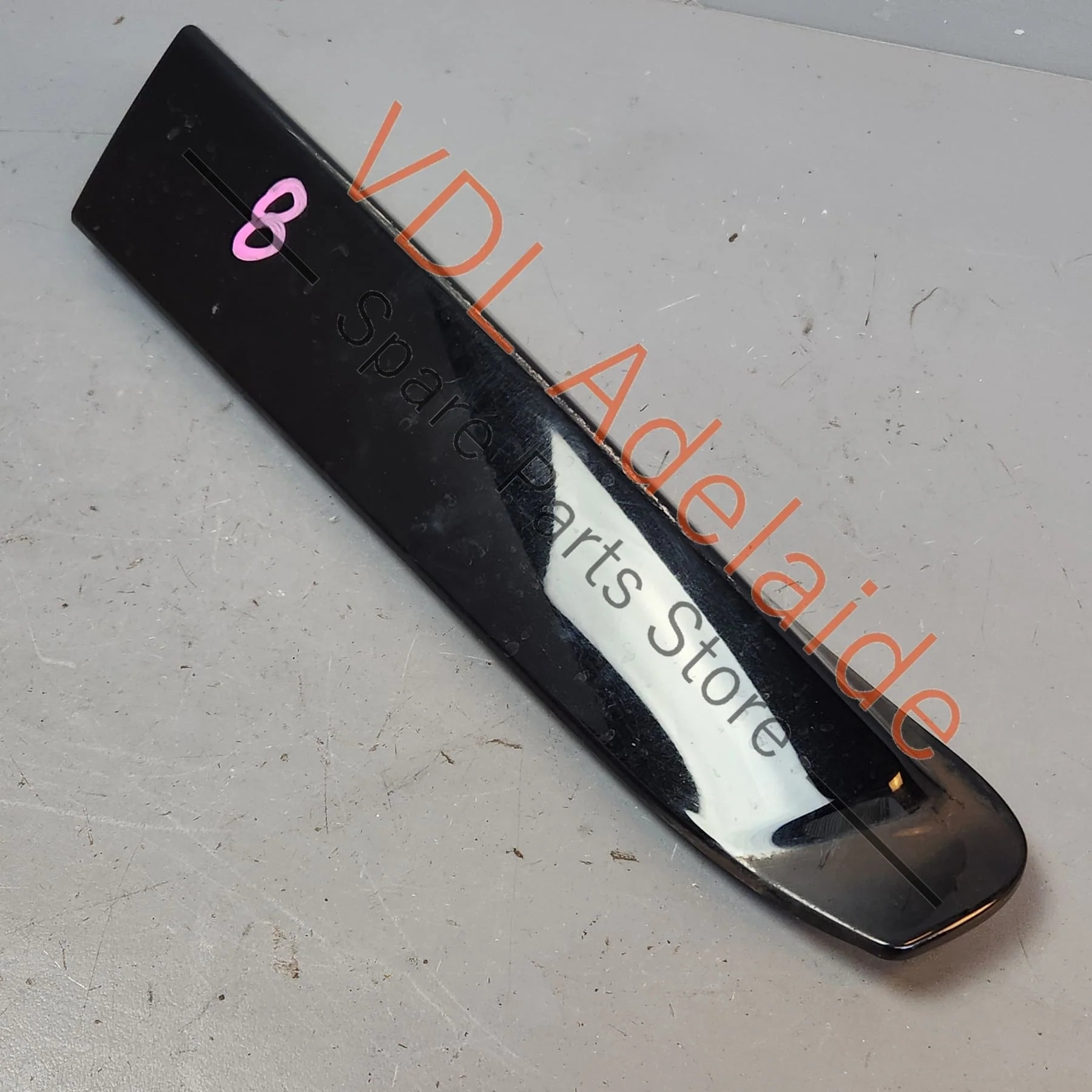 Renault Megane Right Side Rear Exterior Body Molding 768568852R 768560131R TEGNE - BLACK - Image 9