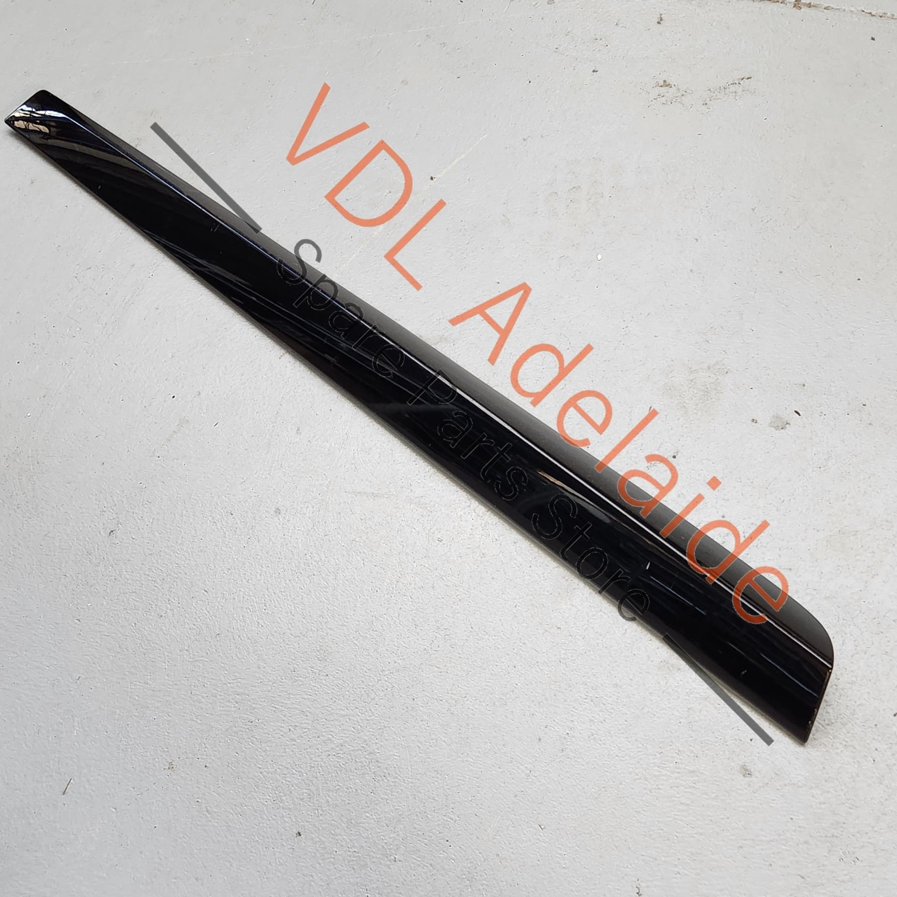 Renault Megane Right Side Rear Exterior Door Molding 801860012R 801864336R TEGNE - BLACK - Image 6