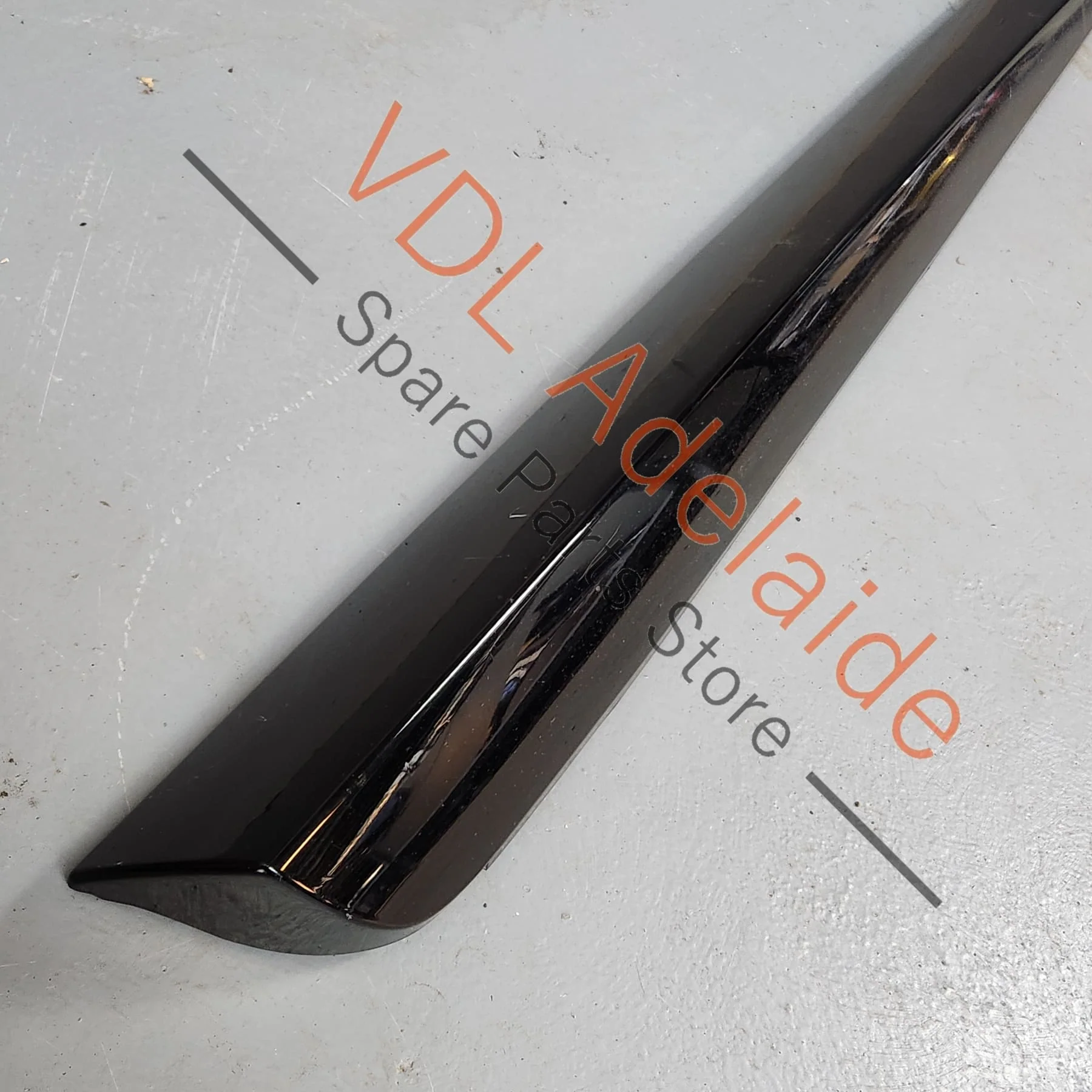 Renault Megane Right Side Rear Exterior Door Molding 801860012R 801864336R TEGNE - BLACK - Image 9