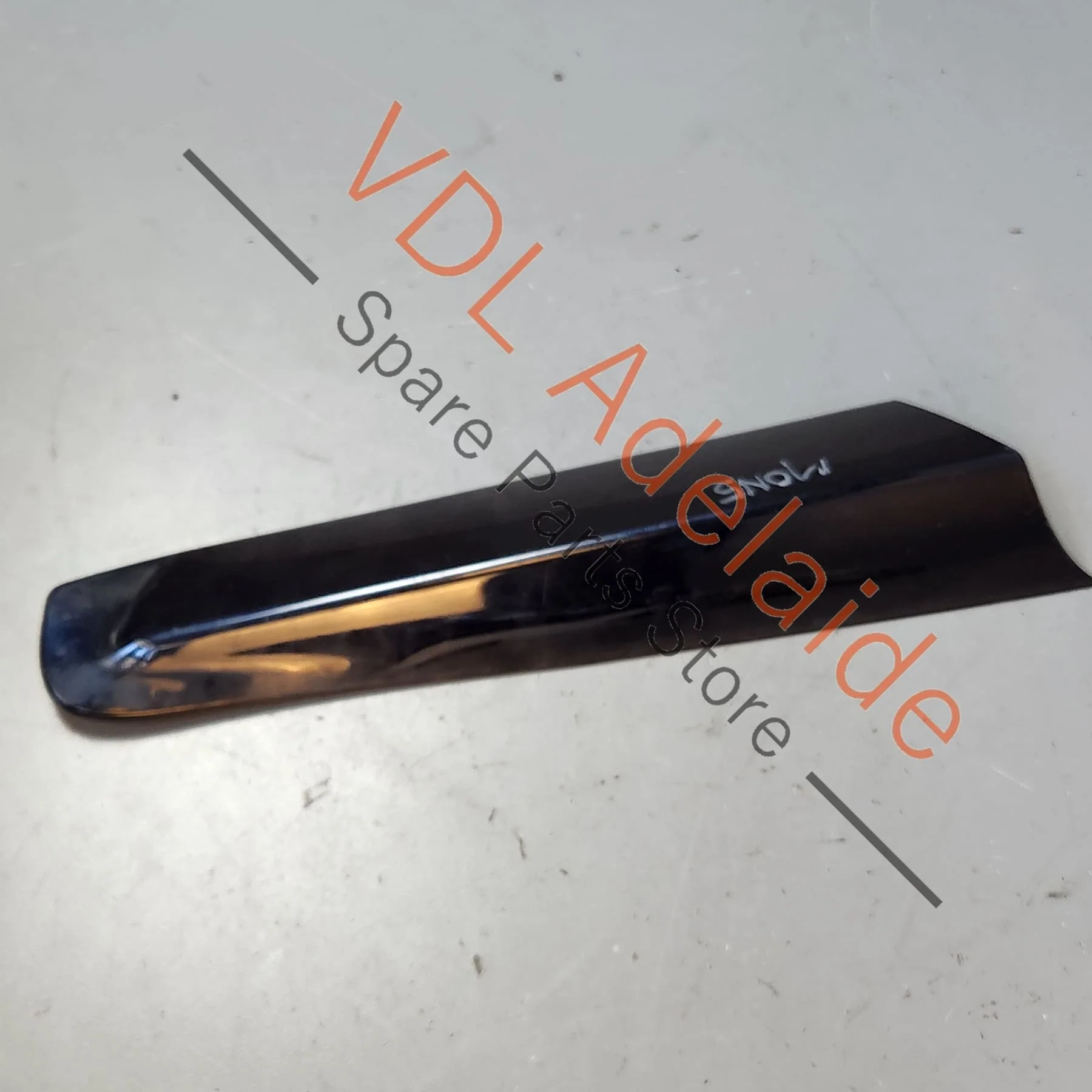 Renault Megane Right Side Rear Exterior Body Molding 768568852R 768560131R Twilight Blue - Image 7