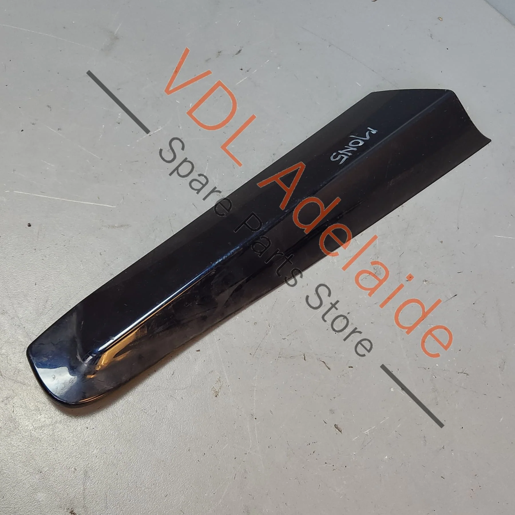 Renault Megane Right Side Rear Exterior Body Molding 768568852R 768560131R Twilight Blue - Image 8