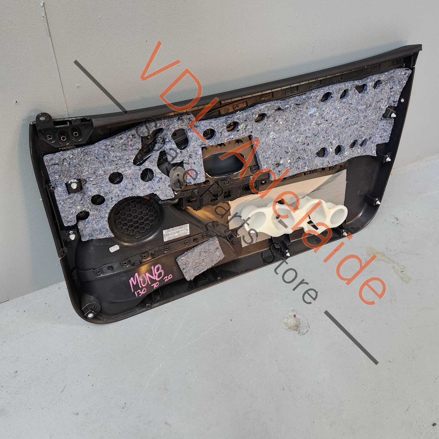 Renault Megane RS250 RS265 RS275 Left Side Interior Door Trim w Handle 809013075R 809016851R - Image 8