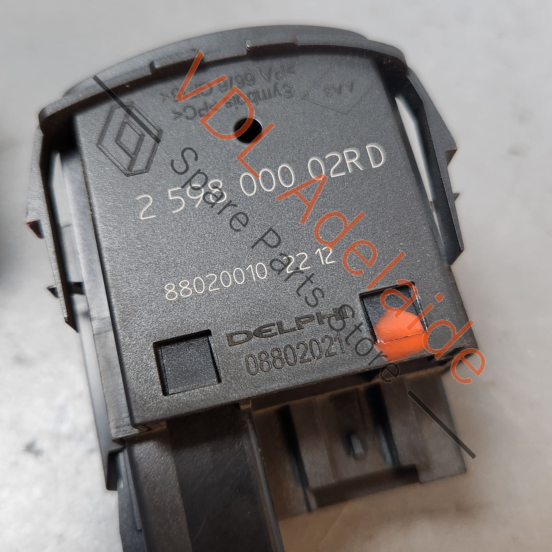 Renault Headlight & ESP Switch 259800002R 251459892R - Image 2