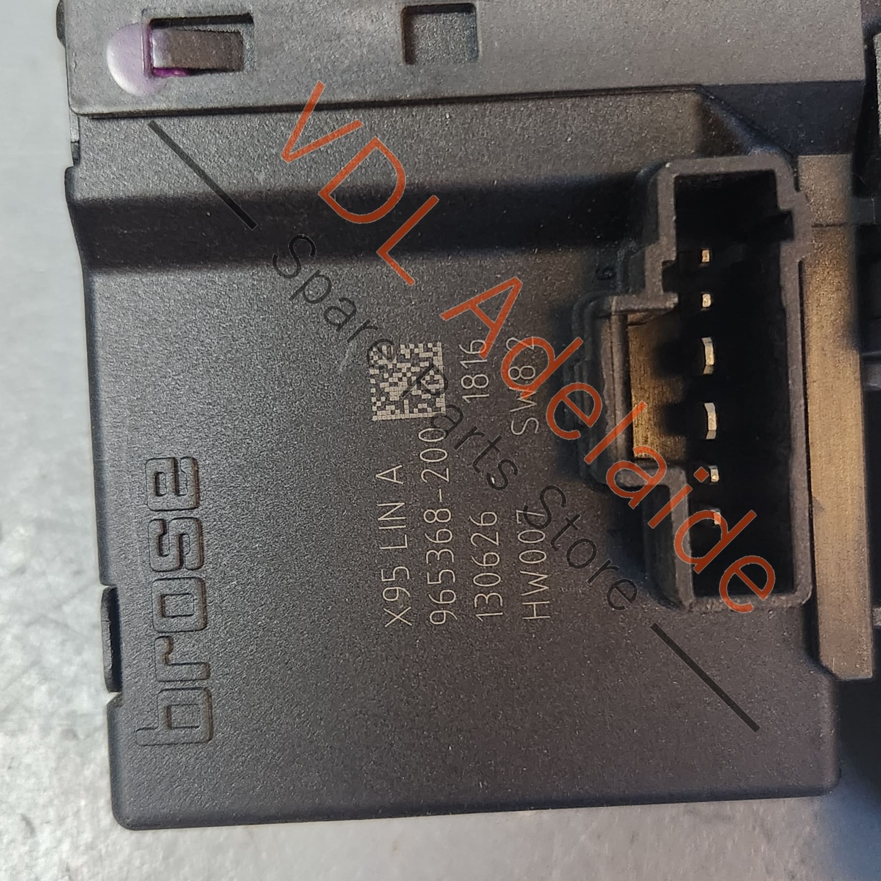 Renault Megane Clio Passenger Side Window Regulator Motor 807312786R - Image 4