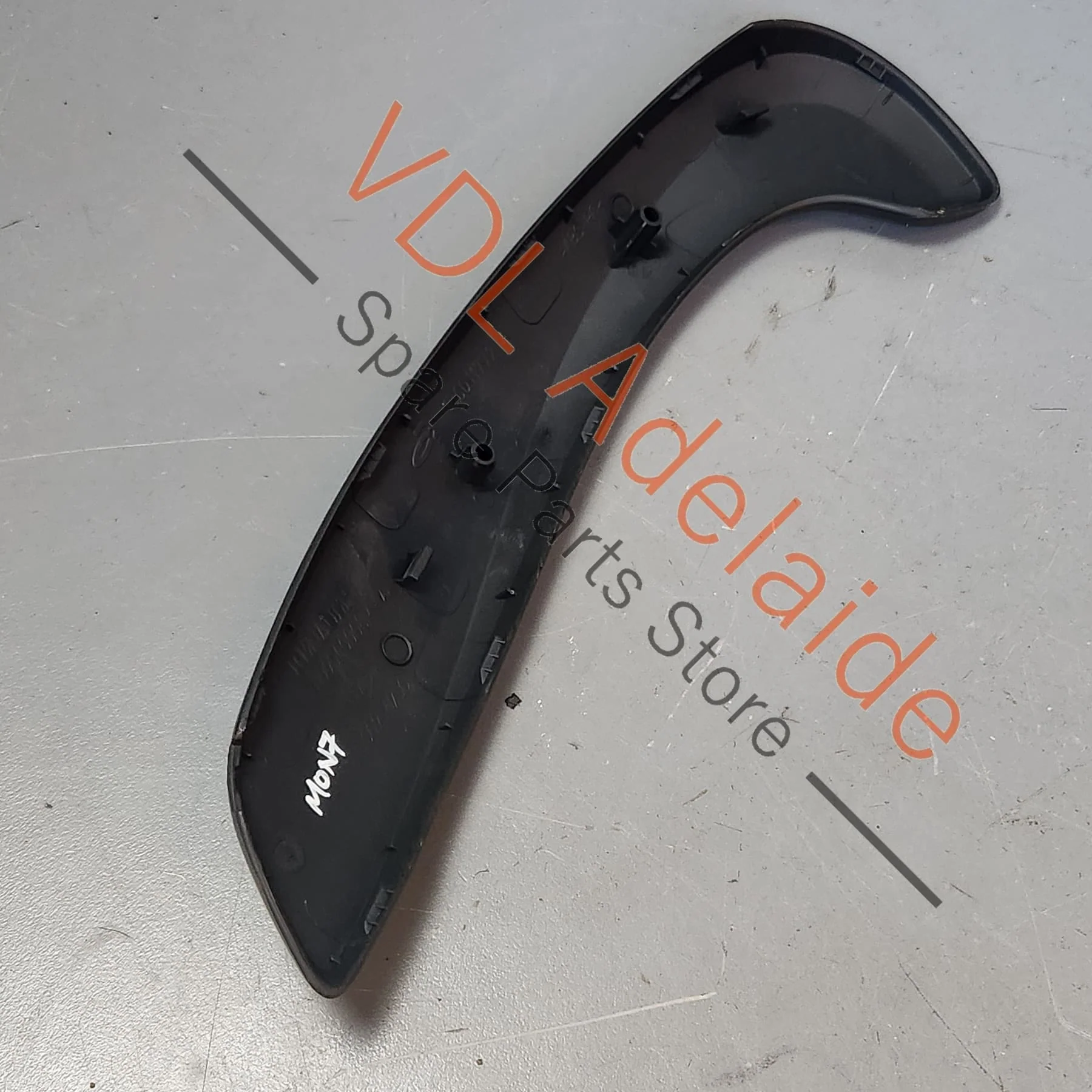 Renault Megane 3 Left LHS Interior Door Handle Pull Cover Trim Dark Carbon Black Colour 809540008R 809544982R - Image 6