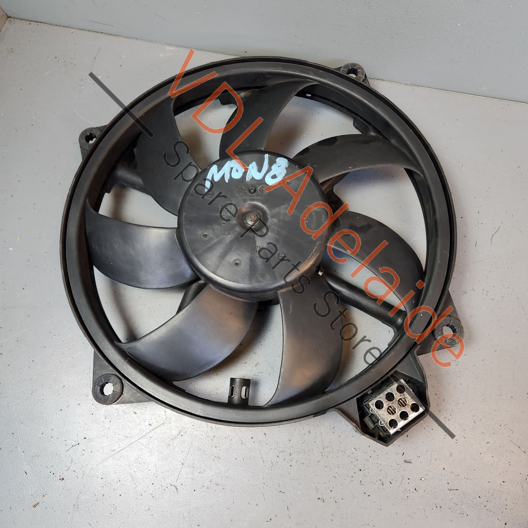 Renault Megane 3 Radiator Fan Motor 214810898R