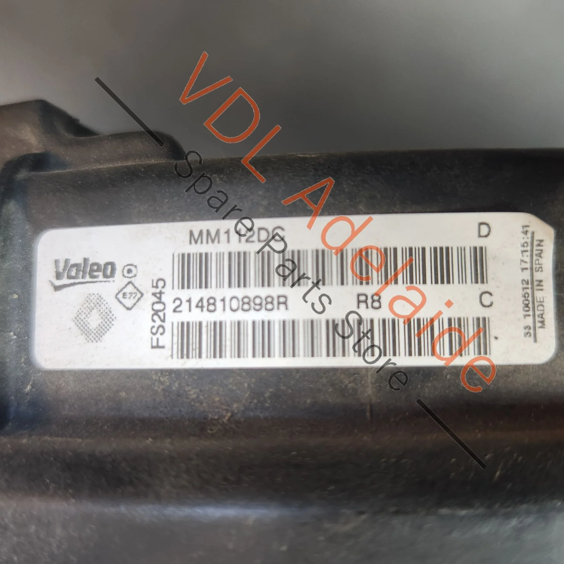 Renault Megane 3 Radiator Fan Motor 214810898R - Image 2