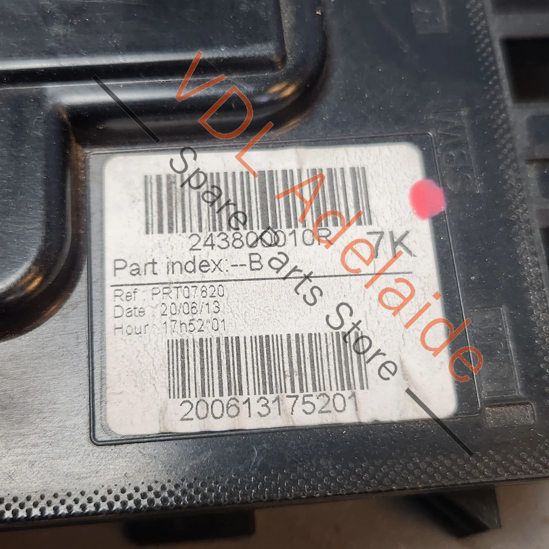 Renault Main Battery Control Unit Circuit Breaker Fuse 243800010R 243800005R - Image 12