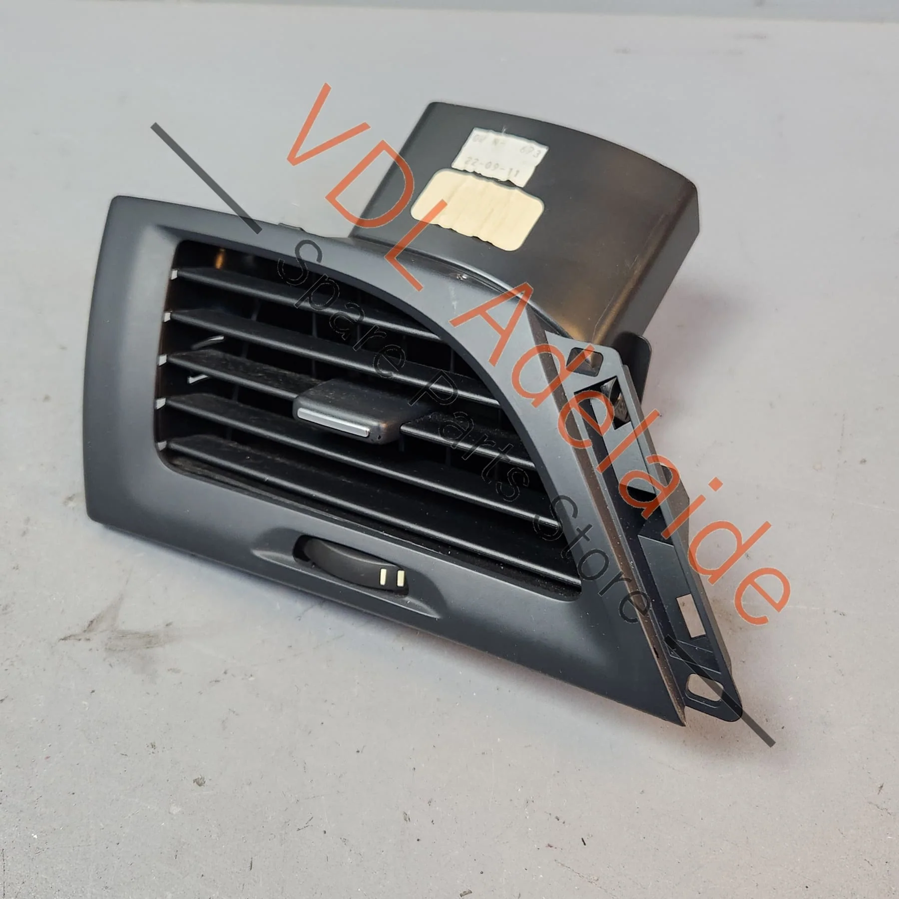 Renault Megane 3 III Left Side Dash AC Air Vent Satin Black 687615724R for RHD