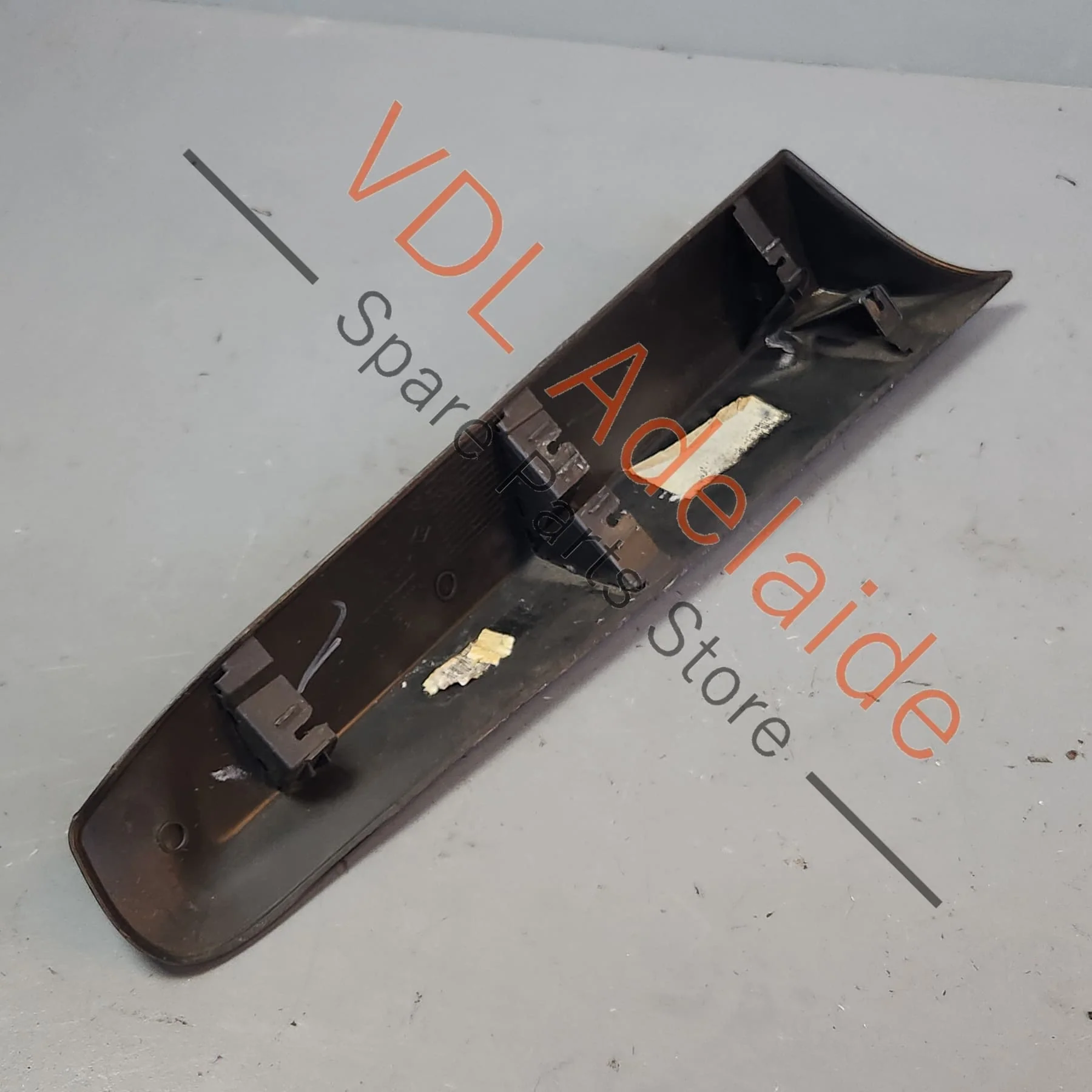 Renault Megane Left Side Rear Exterior Body Molding 768579138R 768570131R TEGNE - BLACK - Image 3