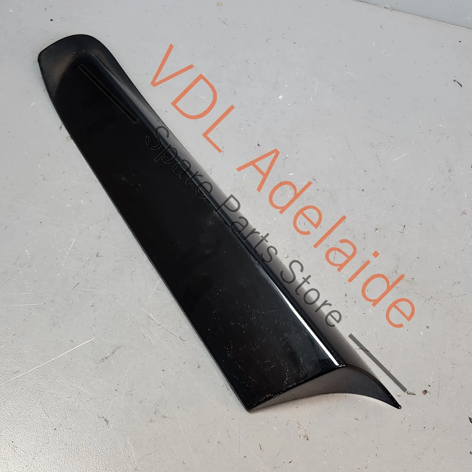 Renault Megane Left Side Rear Exterior Body Molding 768579138R 768570131R TEGNE - BLACK - Image 6