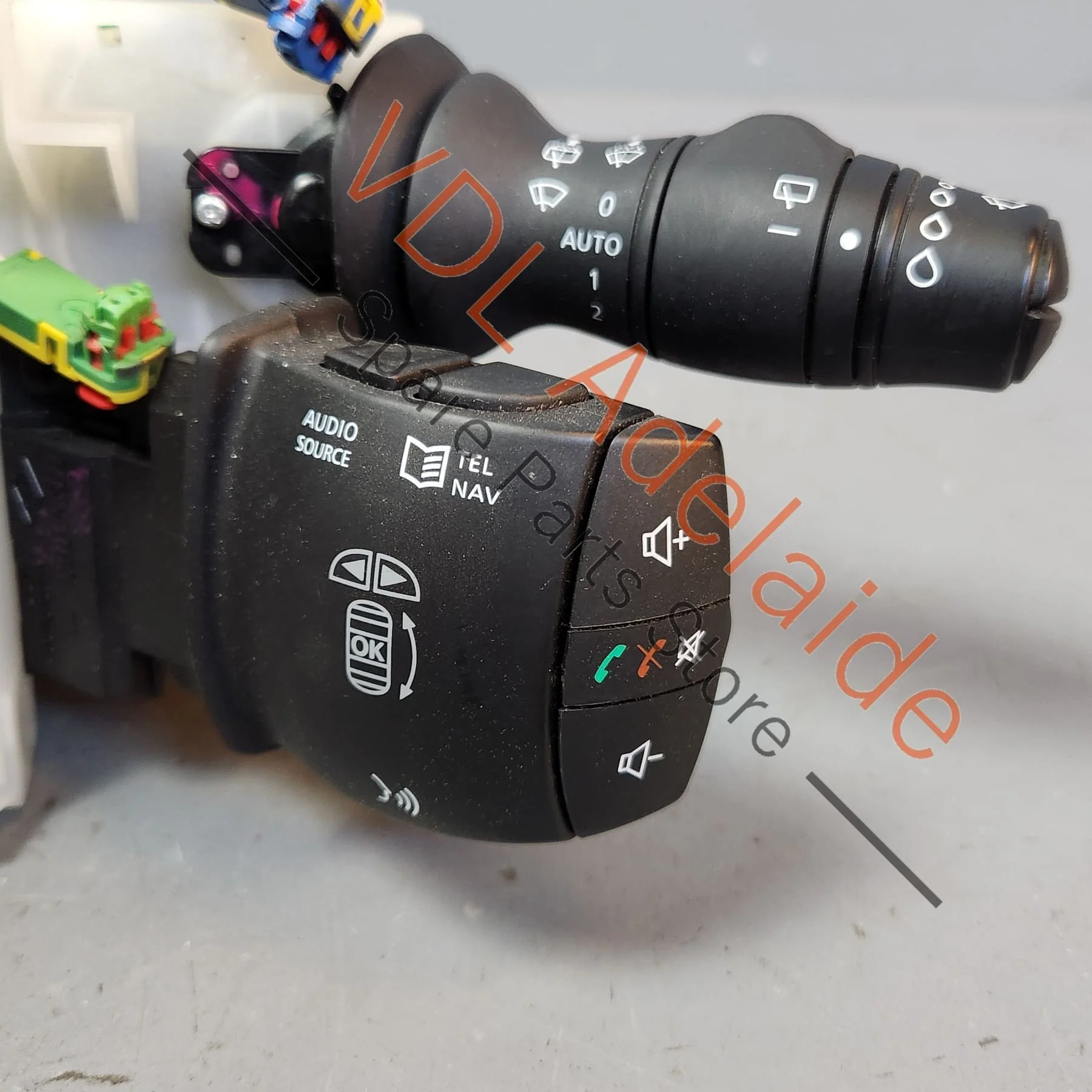 Renault Megane Steering Combination Media Switch Clockspring Steering Squib 255670042R - Image 8