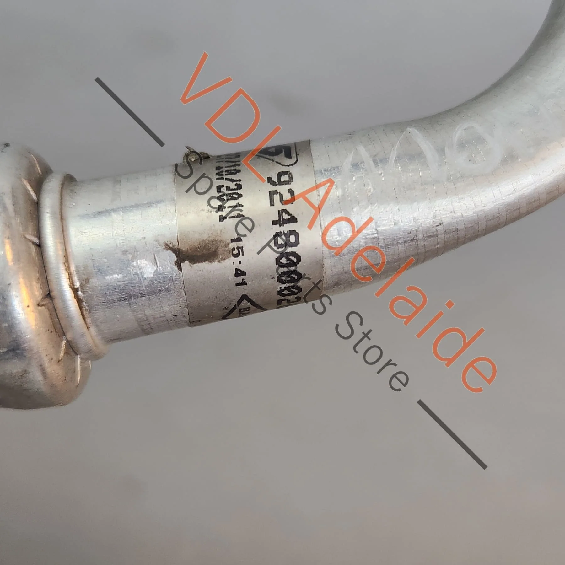 Renault Megane 3 AC Compressor Condenser Refrigerant Hose Pipe 924800026R - Image 3
