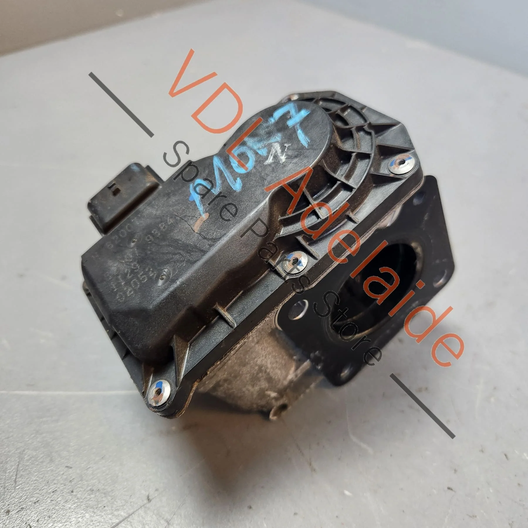 Renault Megane 3 III F4R 2.0 Throttle Body Valve X95 250 265 275 8200794258 - Image 5