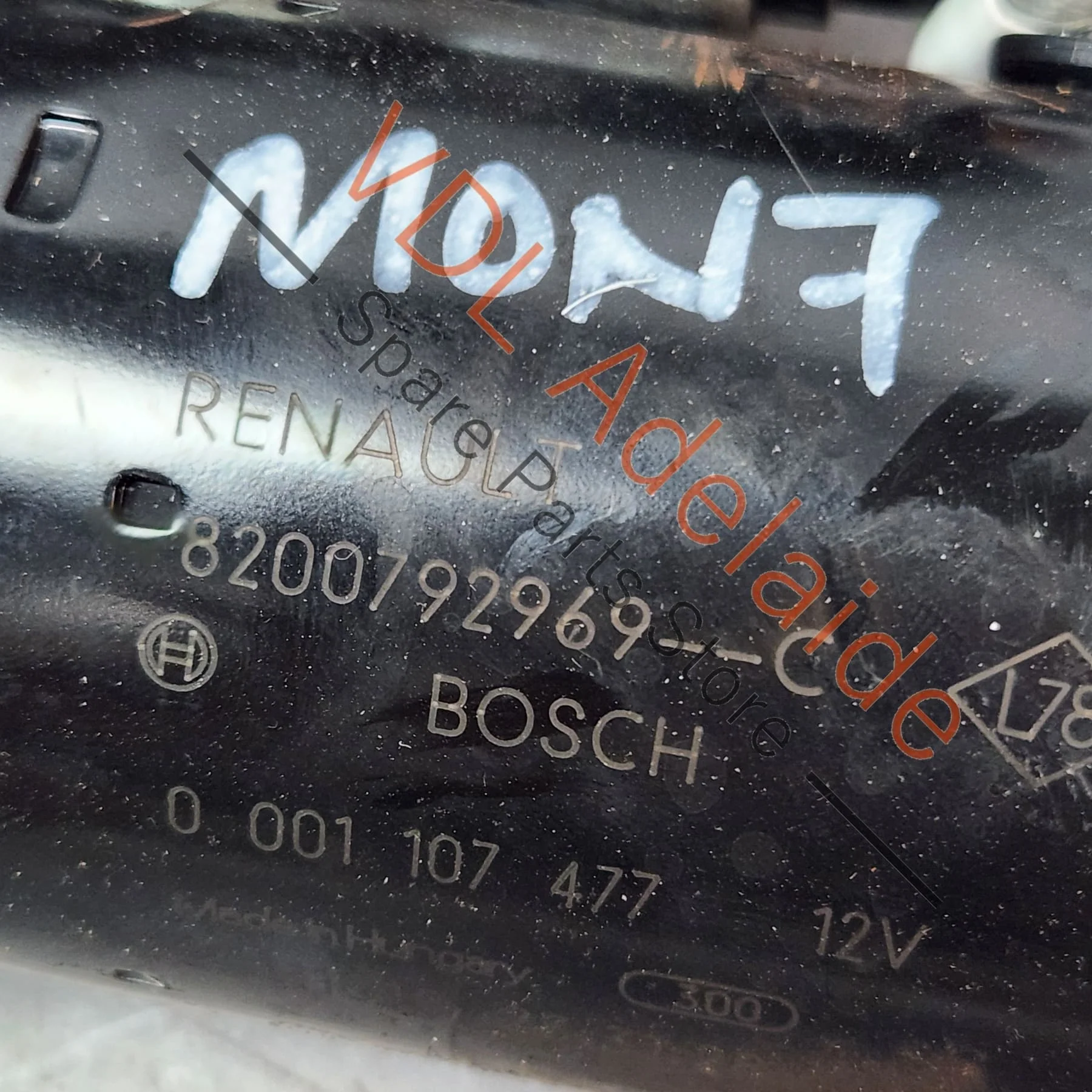 Renault Starter Motor 8200792969 233005951R 233008838R - Image 6