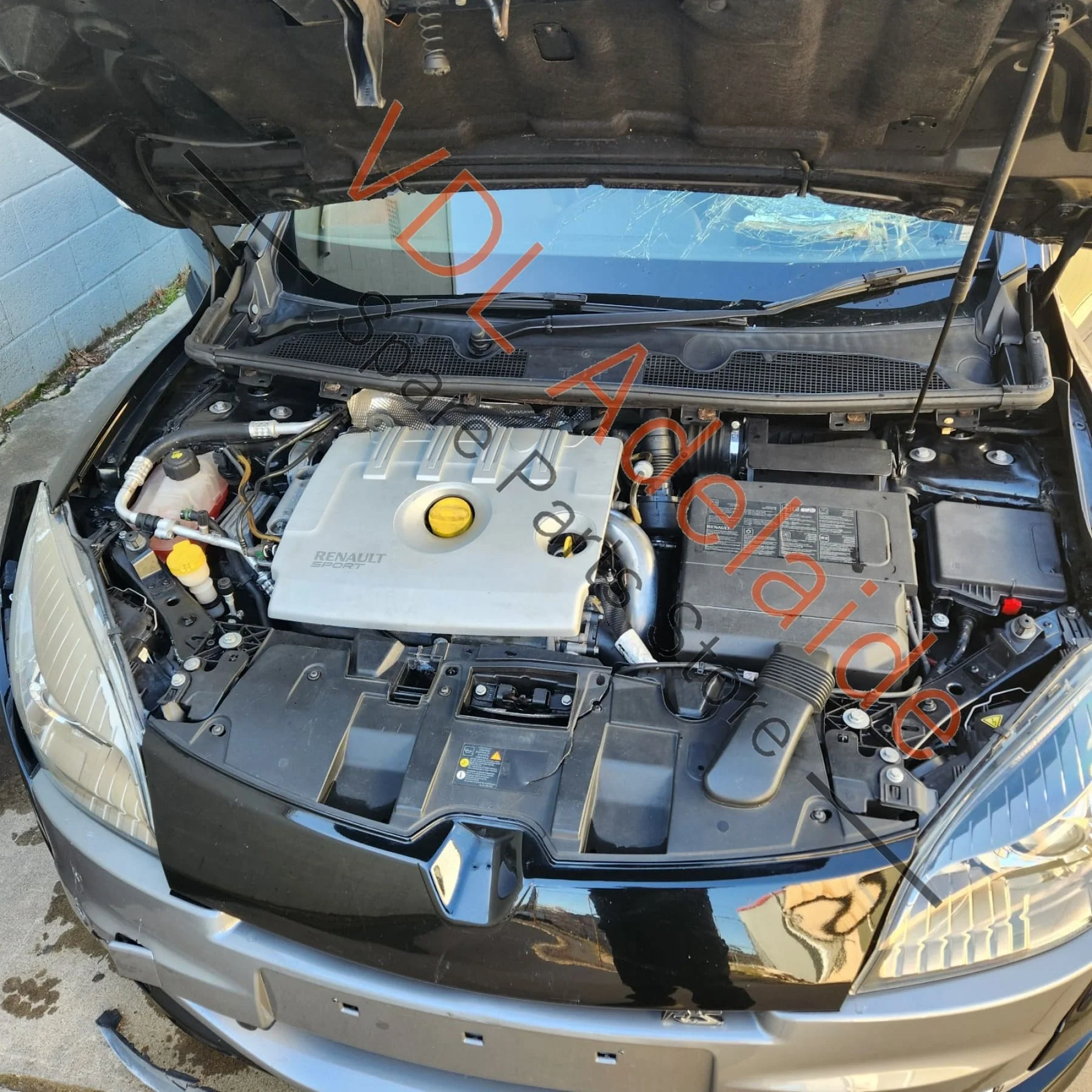 Renault Alternator 12A Valeo 8200849752C - Image 3