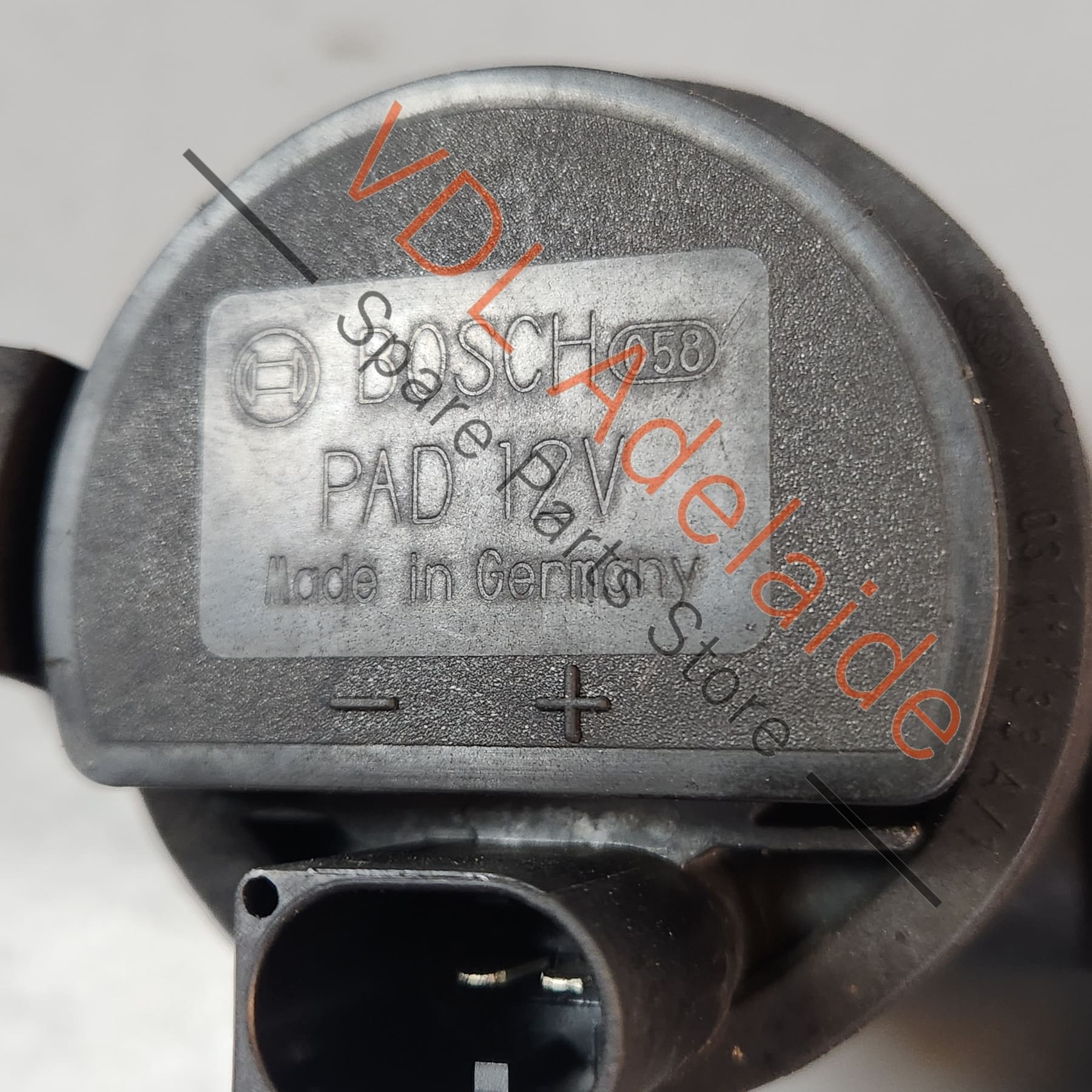 Renault Master Megane Kaptur Clio Additional Coolant Water Pump 144B00004R BOSCH 12V - Image 5