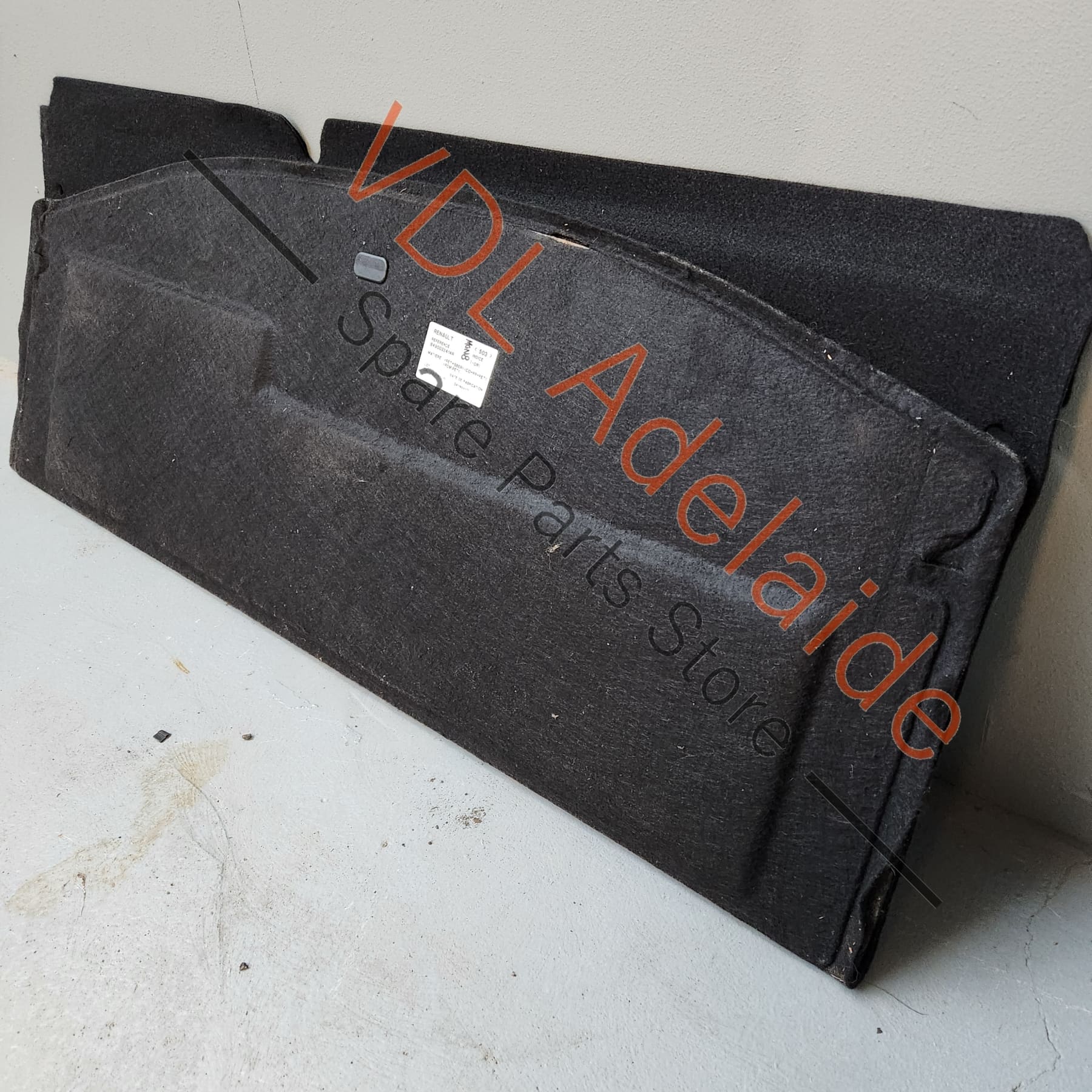 Renault Megane Coupe RS250 RS265 RS275 Boot Luggage Compartment Floor Trim Carpet 849022414R 8490022414R - Image 3