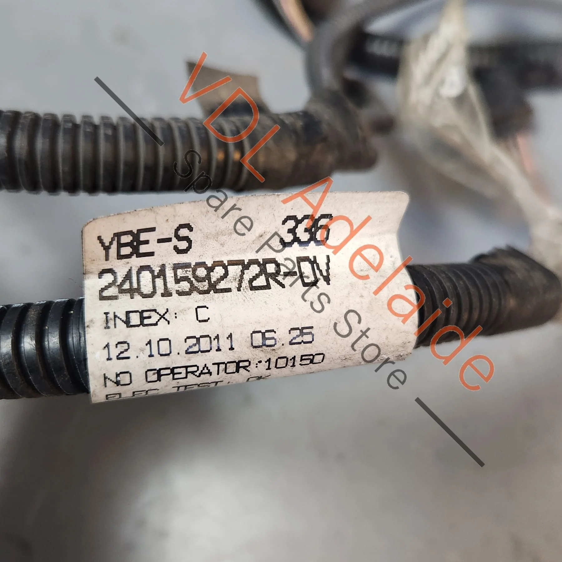 Renault Megane III Coupe (DZ) 2009 240159272R Parking Sensor Harness Cable Wiring - Image 2