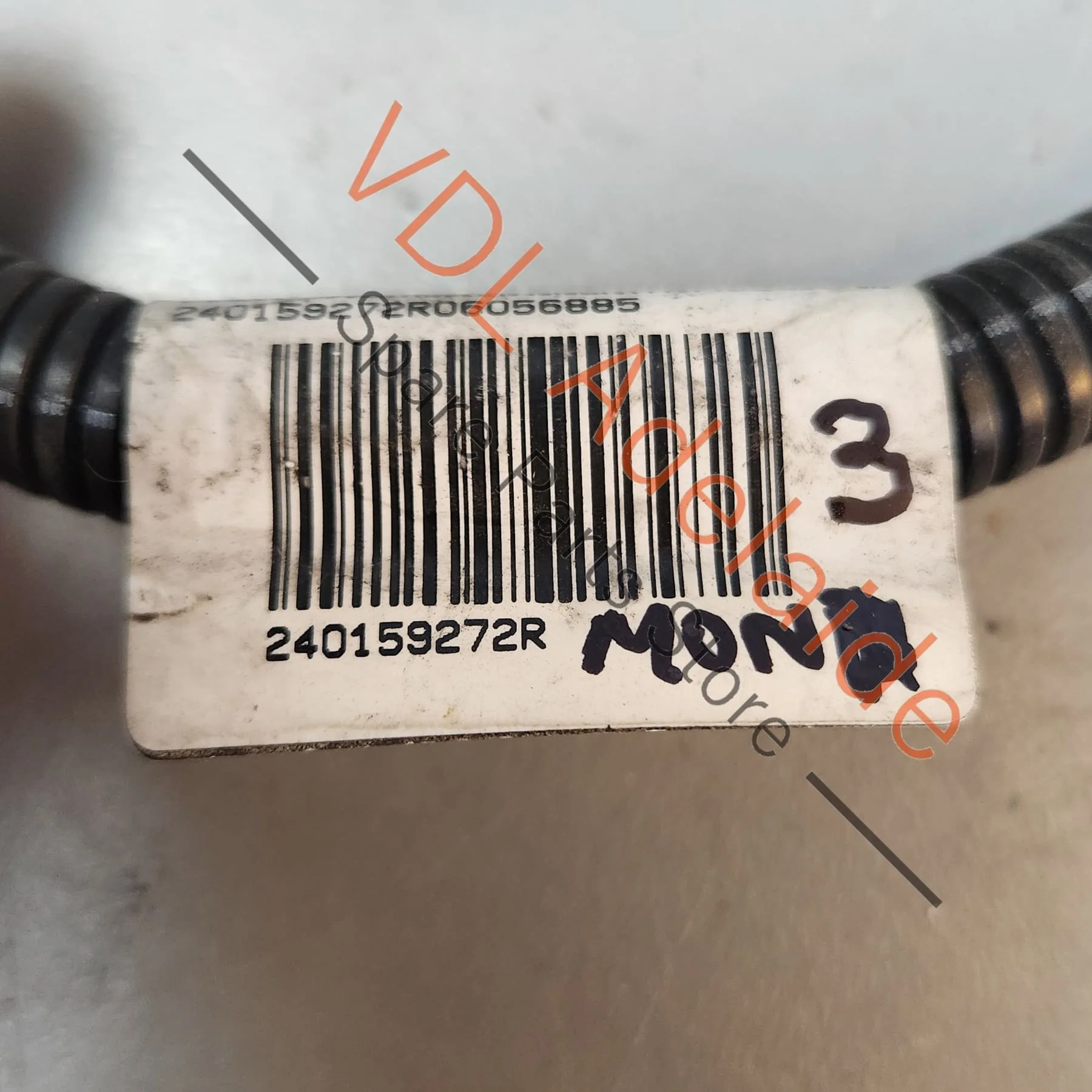 Renault Megane III Coupe (DZ) 2009 240159272R Parking Sensor Harness Cable Wiring - Image 7