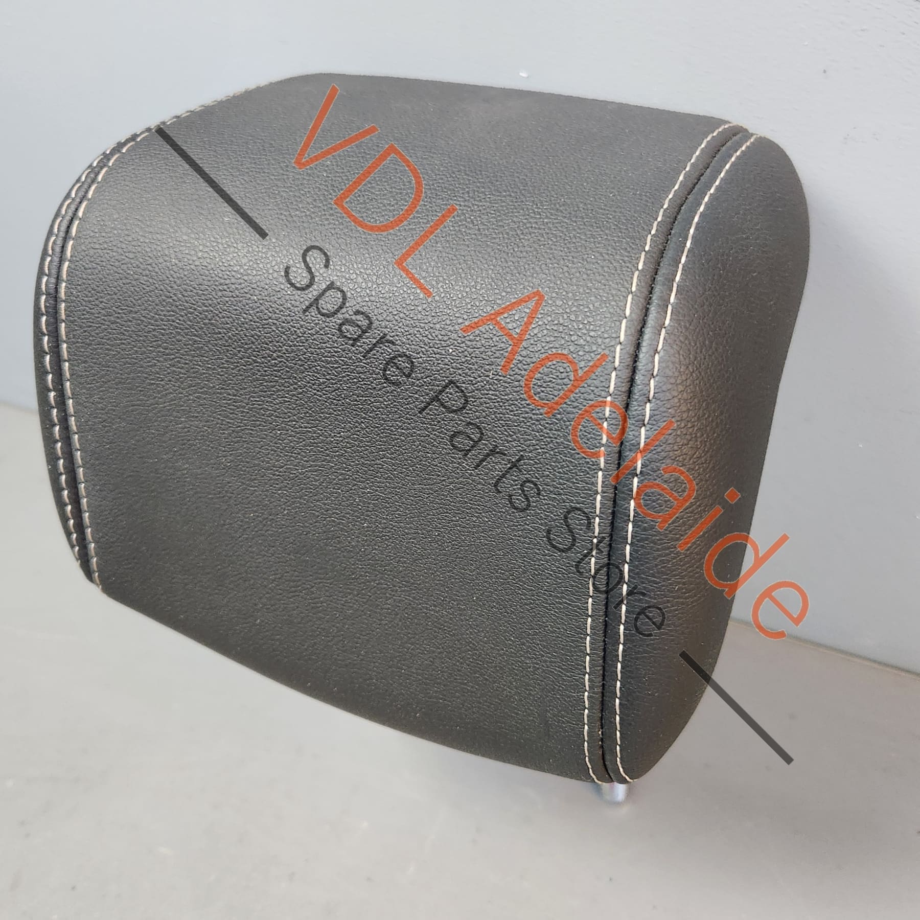 Renault Megane 3 Rear Seat Left or Right Side Headrest 864300022R Leather white stitch