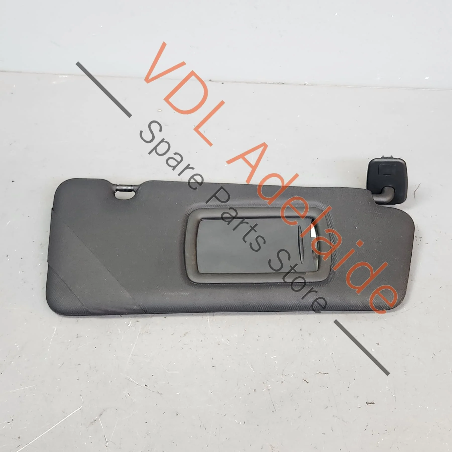 Renault Megane 3 D95 Right Side Sunvisor Sun Visor 964006023R Black