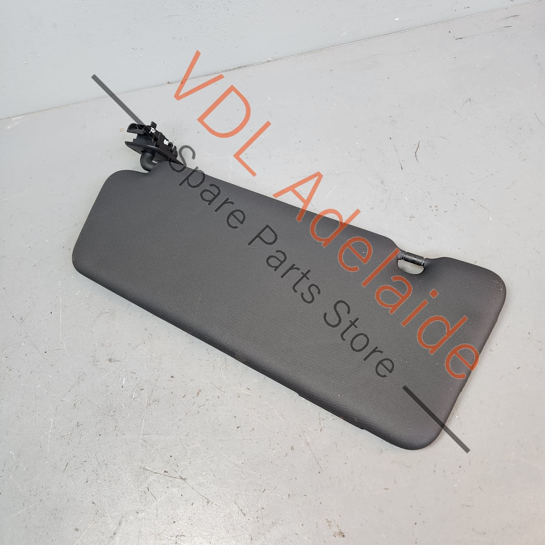 Renault Megane 3 D95 Right Side Sunvisor Sun Visor 964006023R Black - Image 2