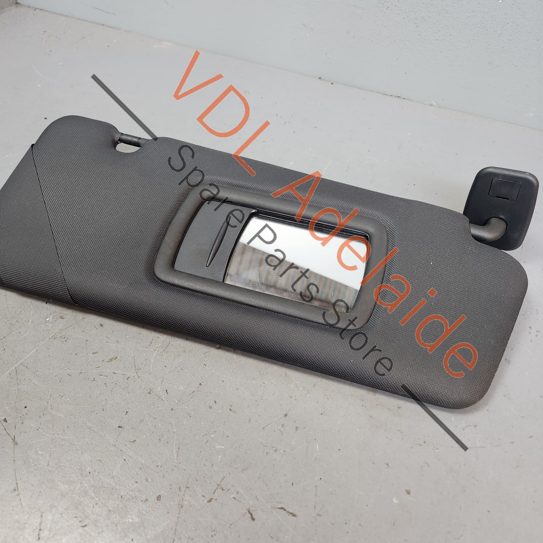 Renault Megane 3 D95 Right Side Sunvisor Sun Visor 964006023R Black - Image 8