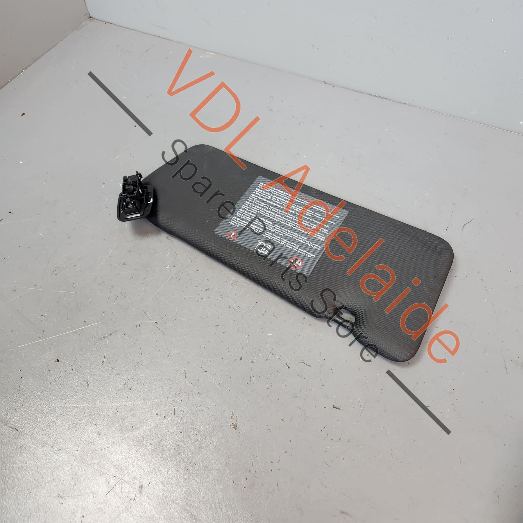 Renault Megane 3 D95 Left Side Sunvisor Sun Visor 964013549R Black - Image 2