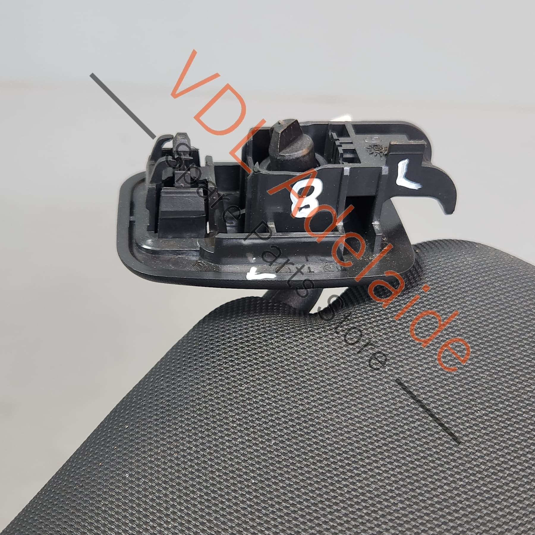 Renault Megane 3 D95 Left Side Sunvisor Sun Visor 964013549R Black - Image 4