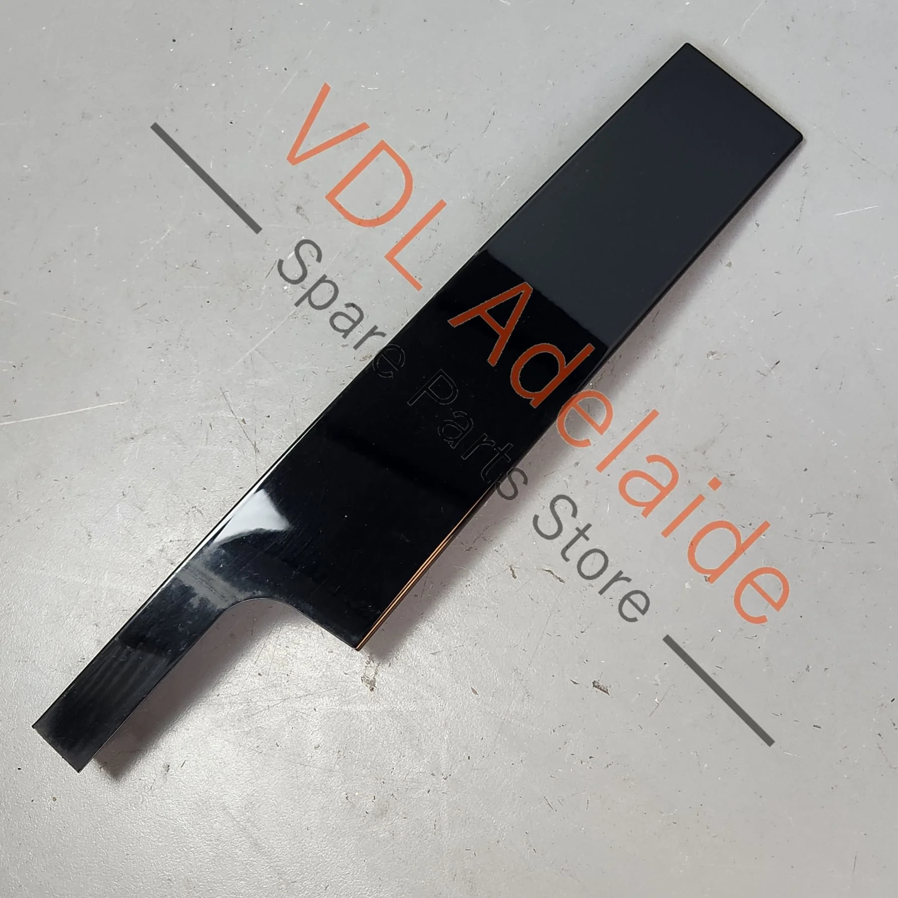 Renault Megane D95 3dr Hatch Left Side Door B Pillar Trim Molding Gloss Black 802850009R - Image 6