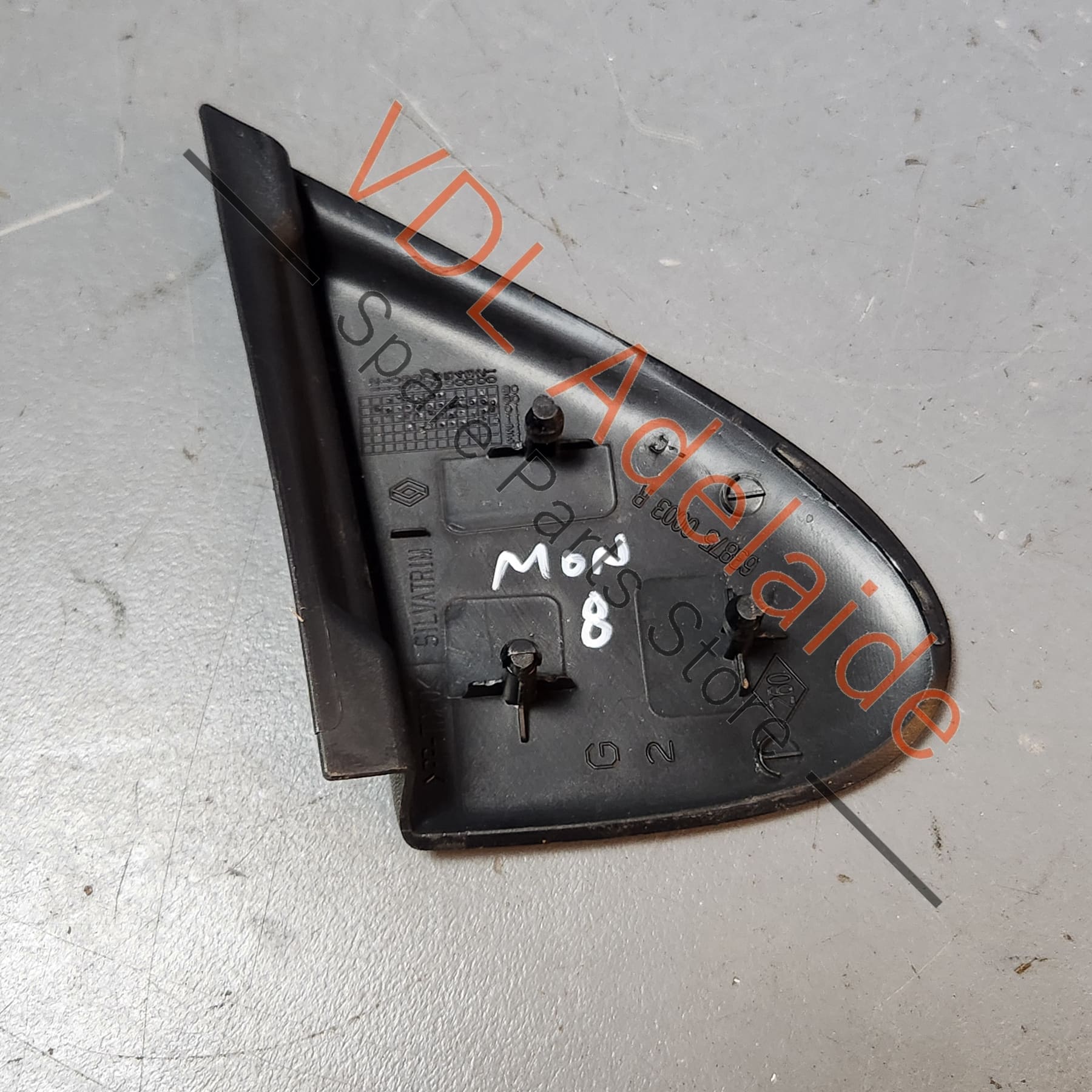 Renault Megane Left Side Exterior Wing Quarter Panel Fender Molding 638750003R - Image 6