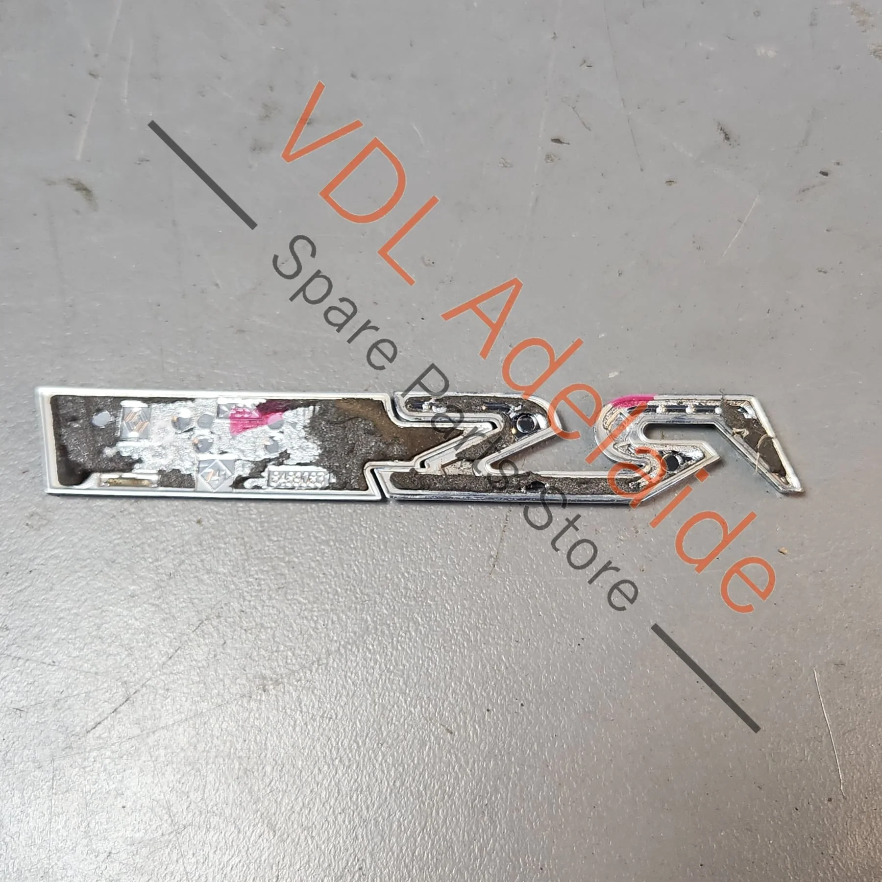 Renault Sport RS250 RS265 RS275 Rear Boot Trunk Badge Emblem 848908319R - Image 3