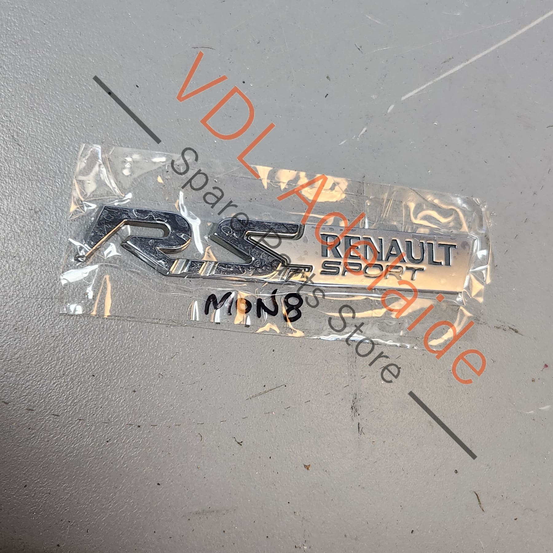 Renault Sport RS250 RS265 RS275 Rear Boot Trunk Badge Emblem 848908319R - Image 6