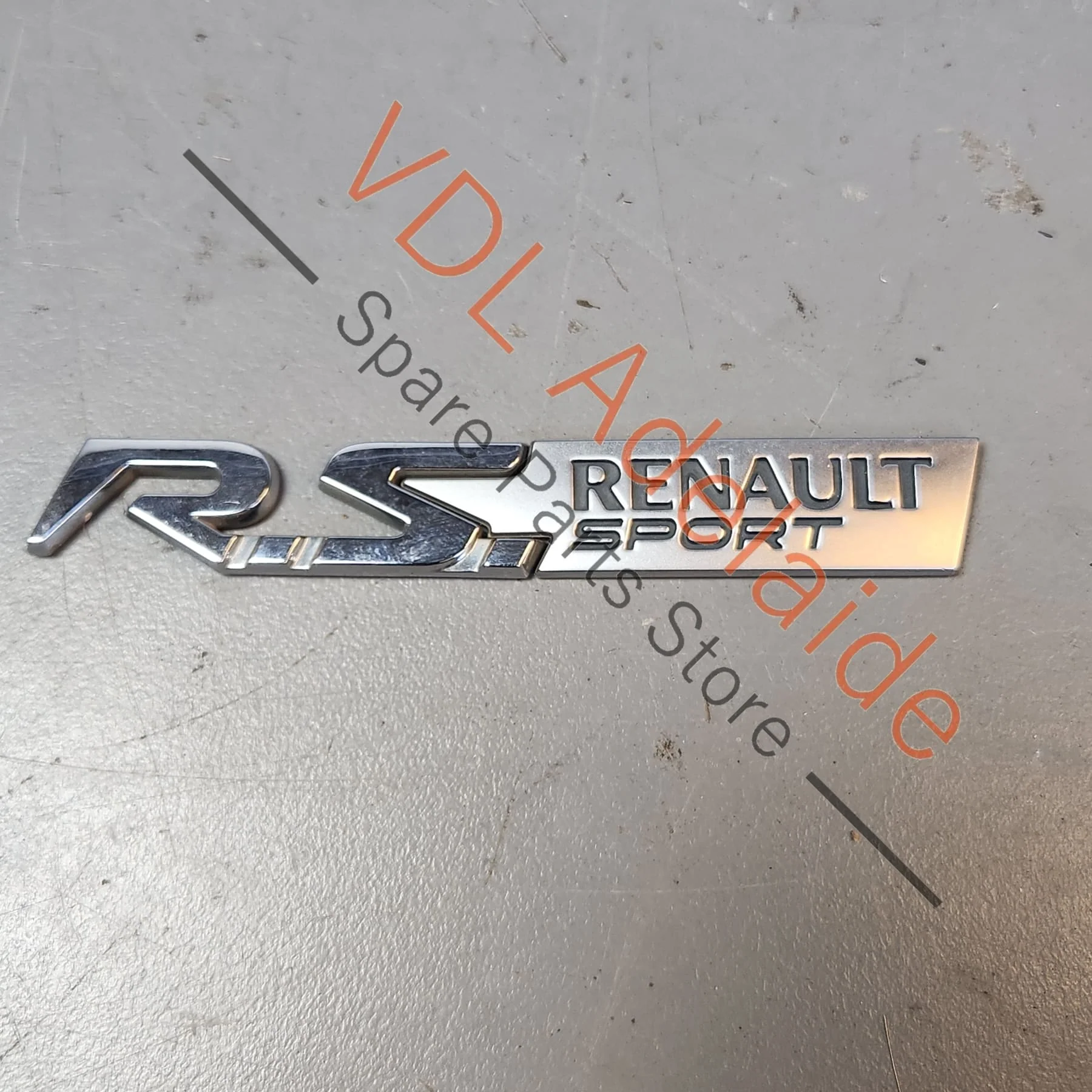 Renault Sport RS250 RS265 RS275 Rear Boot Trunk Badge Emblem 848908319R - Image 7