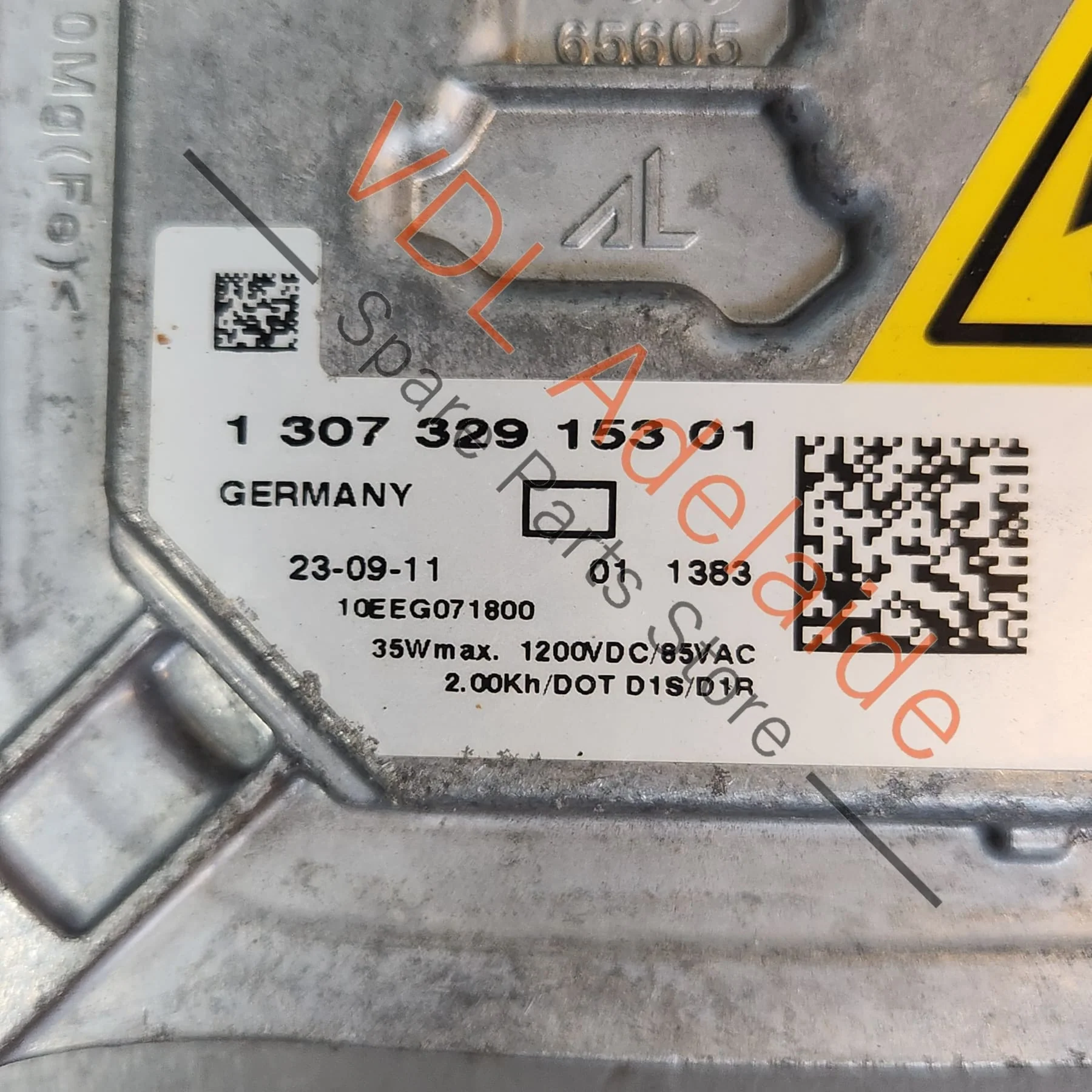 Renault Genuine RS250 RS265 Xenon Headlight Ballast Module 260660008R - Image 2