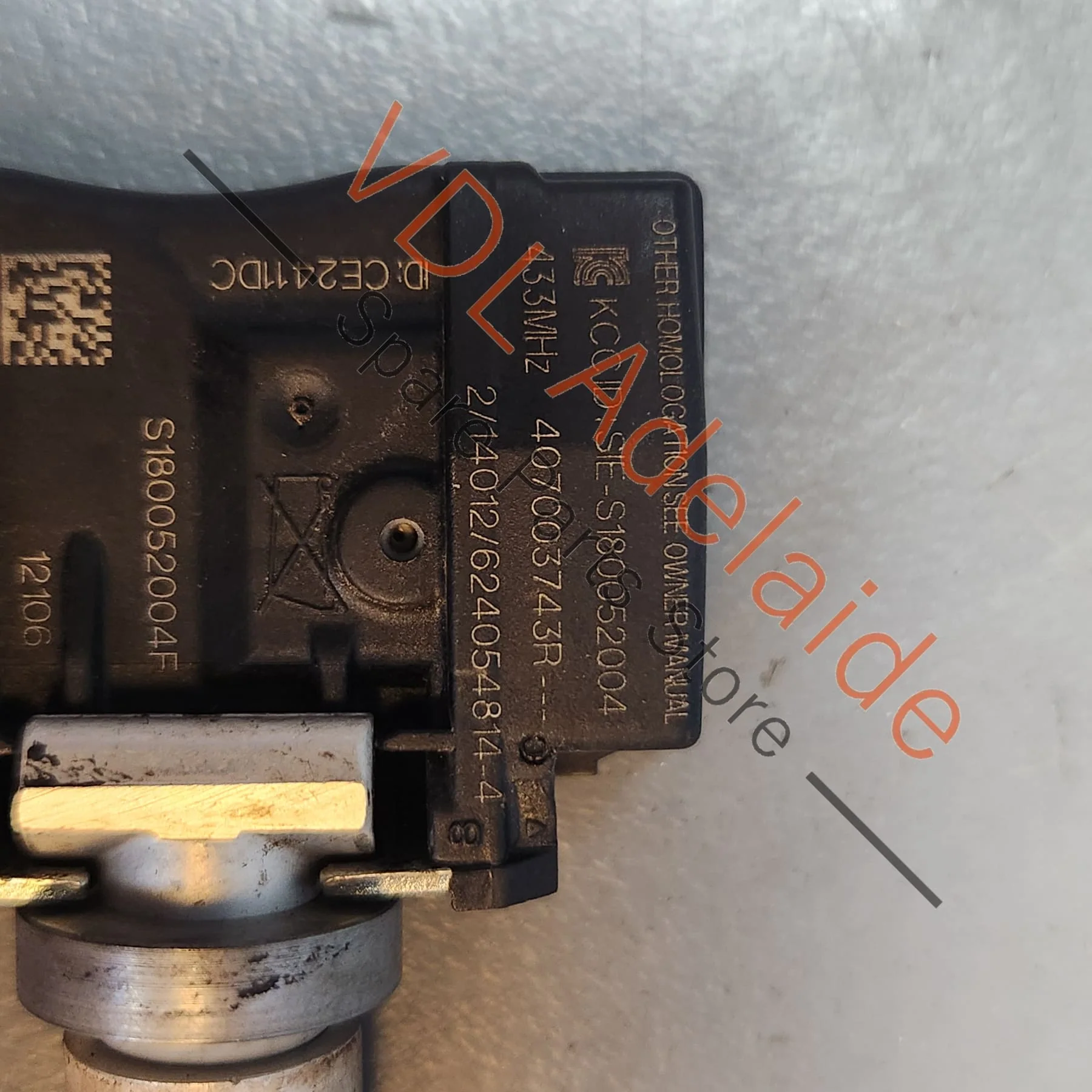 Renault TPMS Tyre Pressure Monitoring System Sensor 407000435R - Image 5