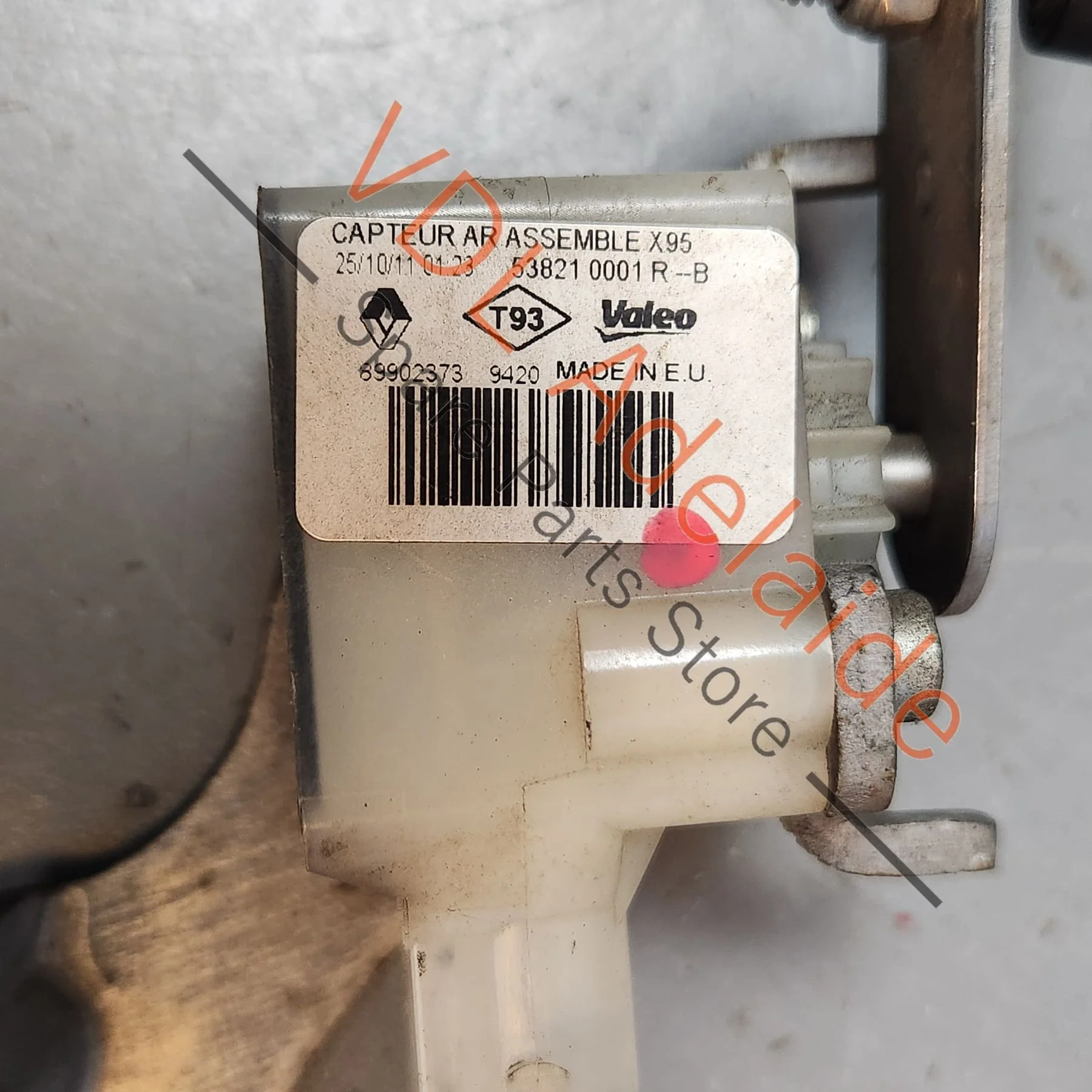 Renault Rear Suspension Level Sensor 538210001R 538210001R - Image 6