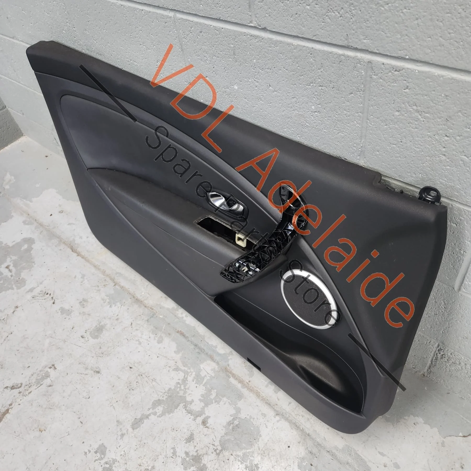 Renault Megane MK3 RS250 265 275 Left Interior Door Trim with Grab Handle - Image 2