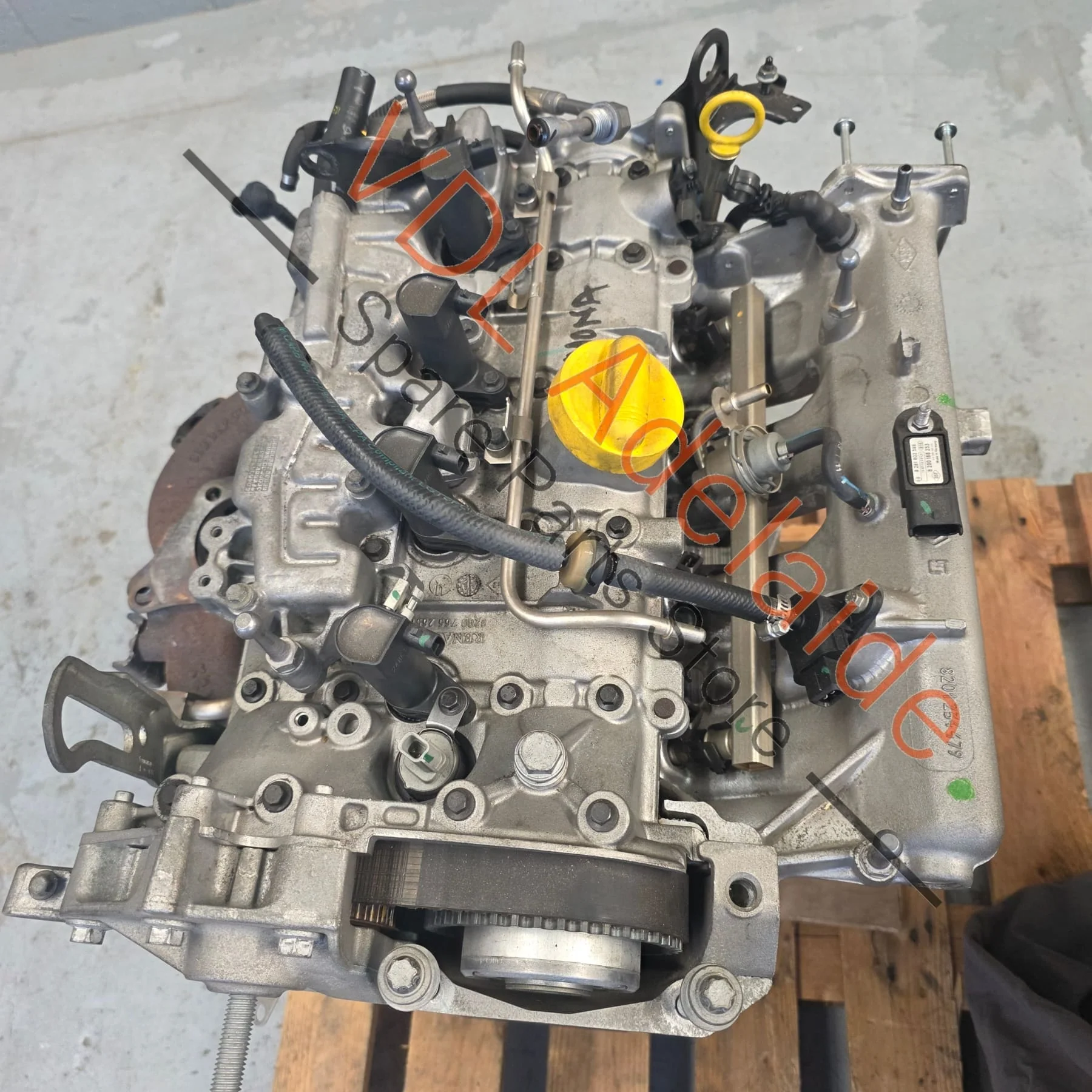 Renault Megane 3 RS250 265 275 2.0 F4Rt Long Engine F4RM874 16v 2.0T Petrol 184kw / 195kw / 200kw - Image 5