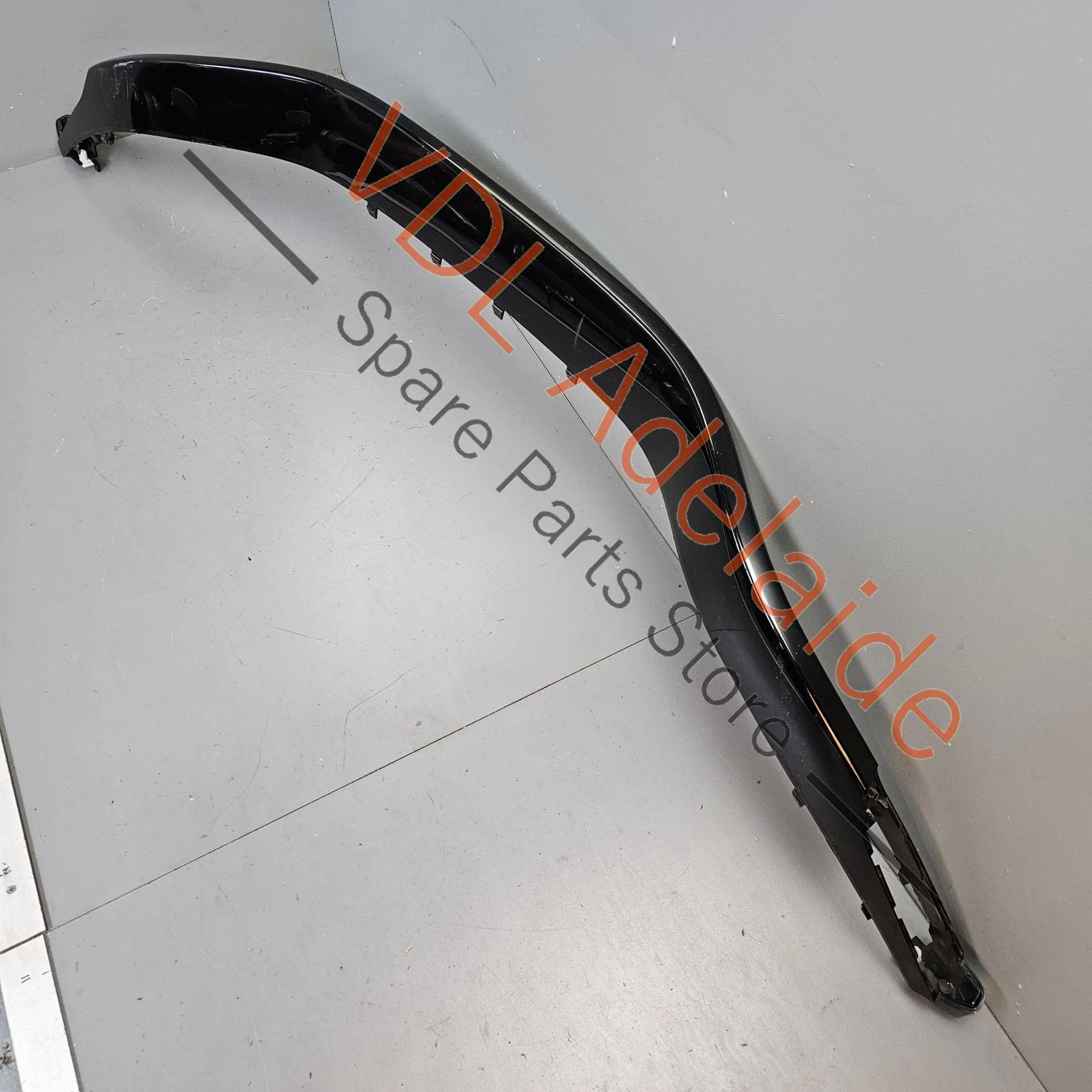 Renault Megane RS250 Front Bumper Moustache Trim Gloss Black 620723651R - Image 4