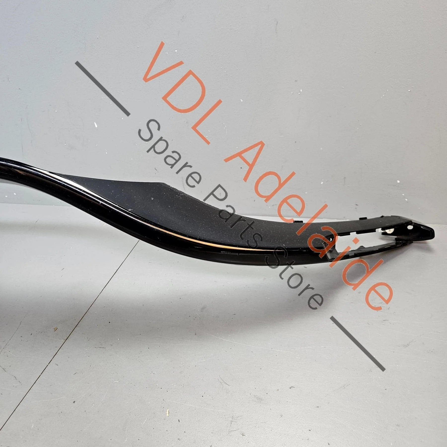 Renault Megane RS250 Front Bumper Moustache Trim Gloss Black 620723651R - Image 6