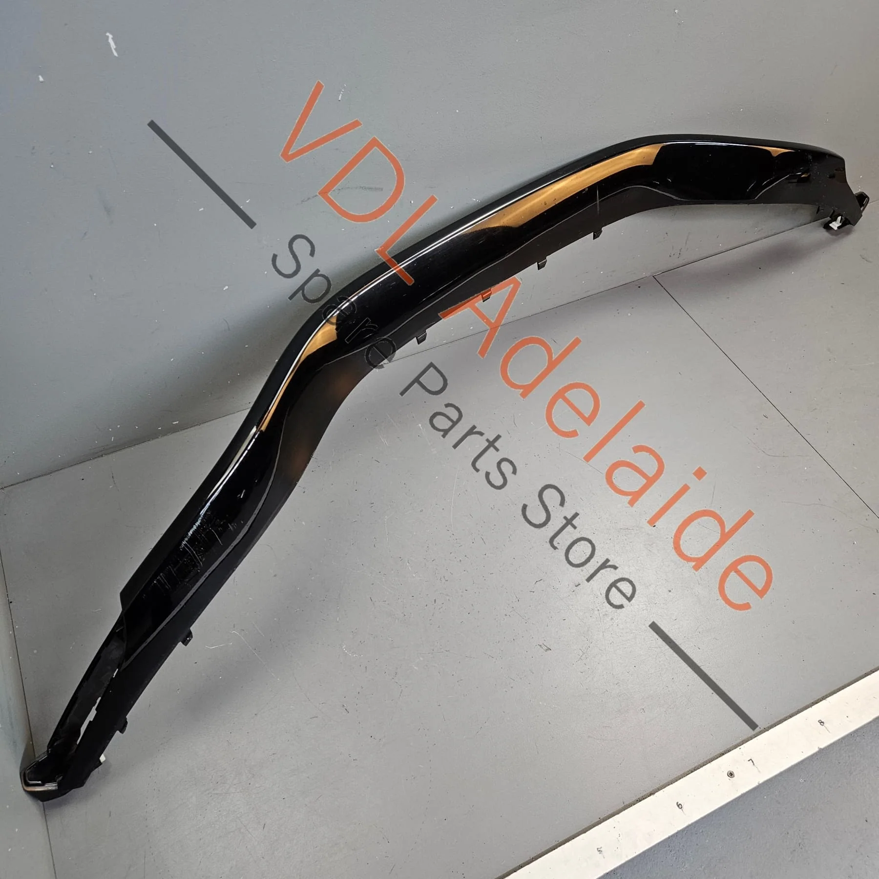 Renault Megane RS250 Front Bumper Moustache Trim Gloss Black 620723651R - Image 8