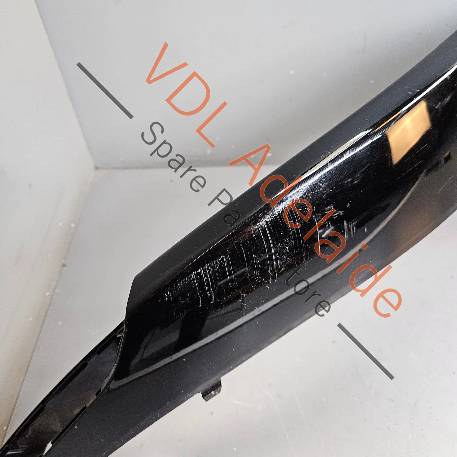 Renault Megane RS250 Front Bumper Moustache Trim Gloss Black 620723651R - Image 9