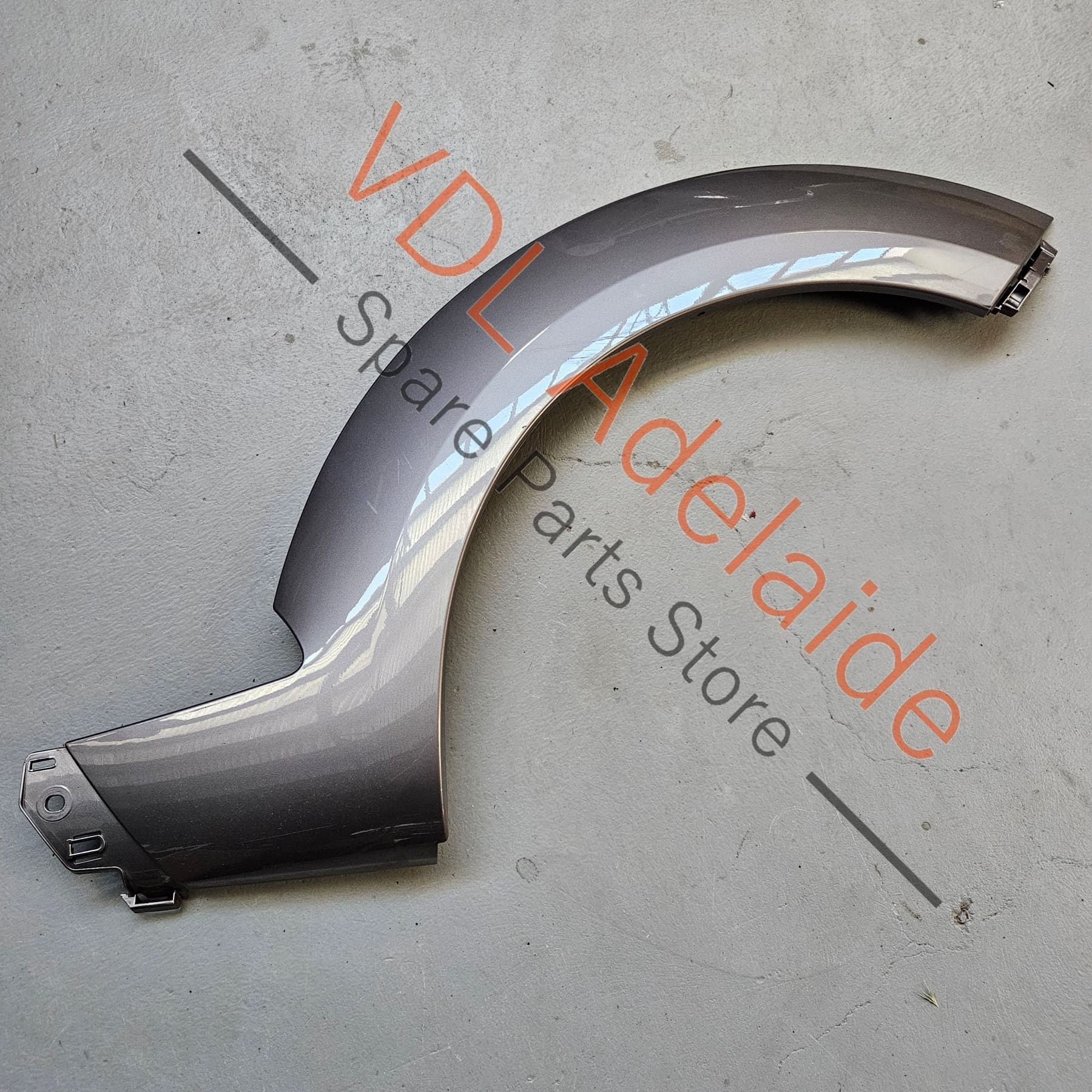 Renault Megane III DZ0/1 RS250 265 275 Left Rear Quarter Molding Flare Wheel Arch Trim 788A37508R Oyster Grey