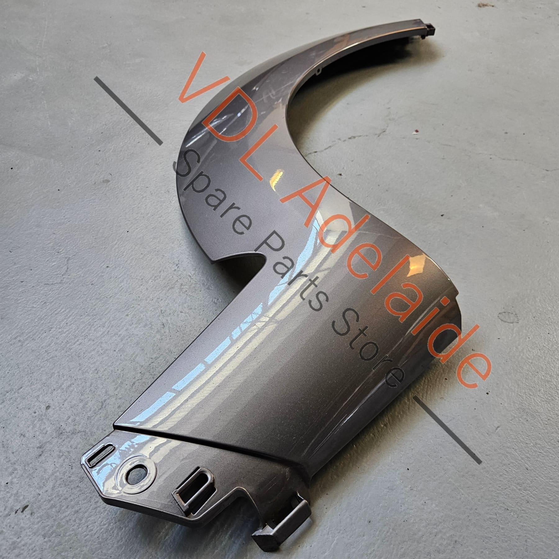 Renault Megane III DZ0/1 RS250 265 275 Left Rear Quarter Molding Flare Wheel Arch Trim 788A37508R Oyster Grey - Image 3