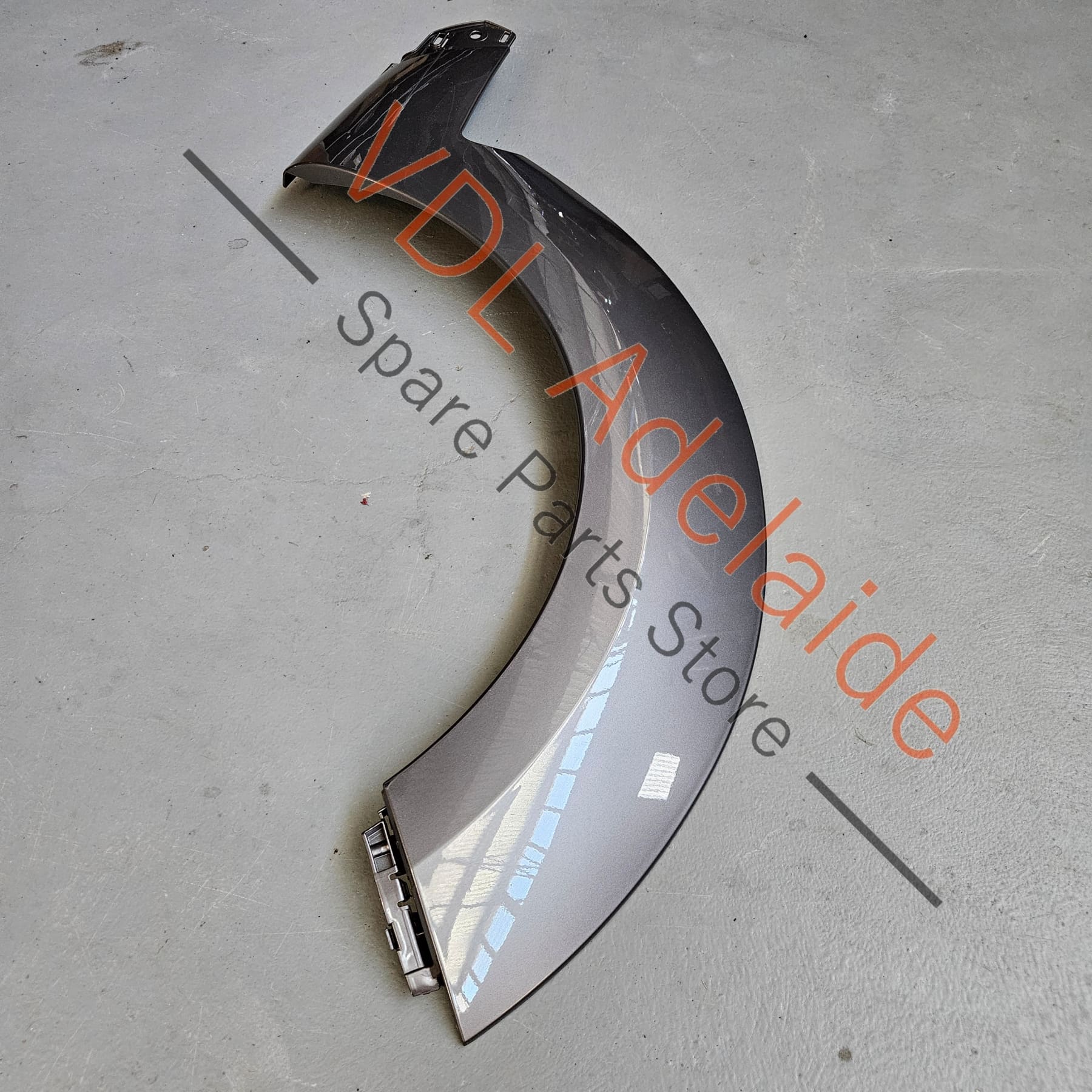 Renault Megane III DZ0/1 RS250 265 275 Left Rear Quarter Molding Flare Wheel Arch Trim 788A37508R Oyster Grey - Image 4