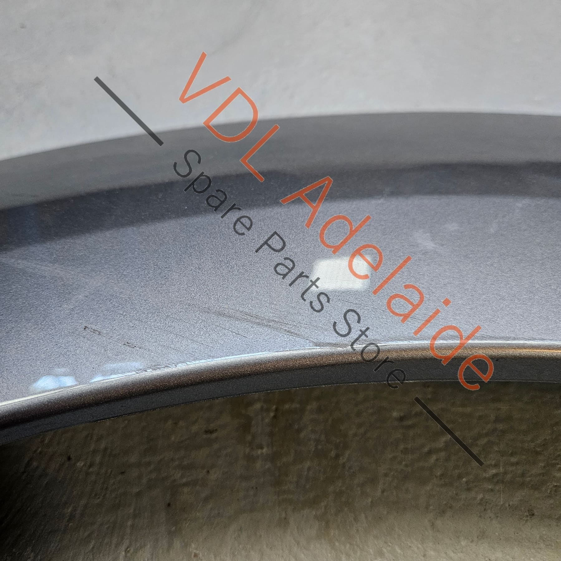 Renault Megane III DZ0/1 RS250 265 275 Left Rear Quarter Molding Flare Wheel Arch Trim 788A37508R Oyster Grey - Image 5