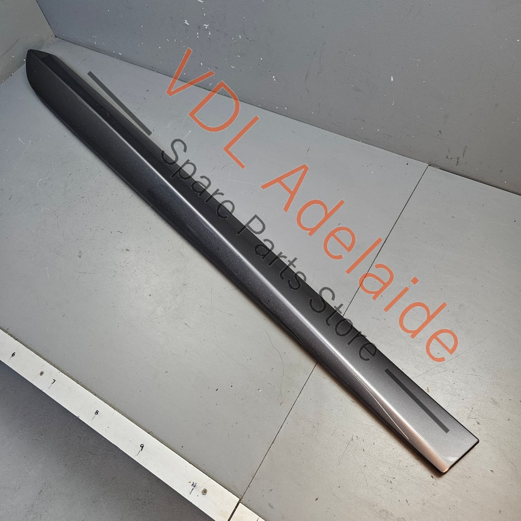 Renault Megane MK3 III RS250 RS265 RS275 Right Side Door Exterior Trim Molding Flare Bodykit Oyster Grey - Image 3