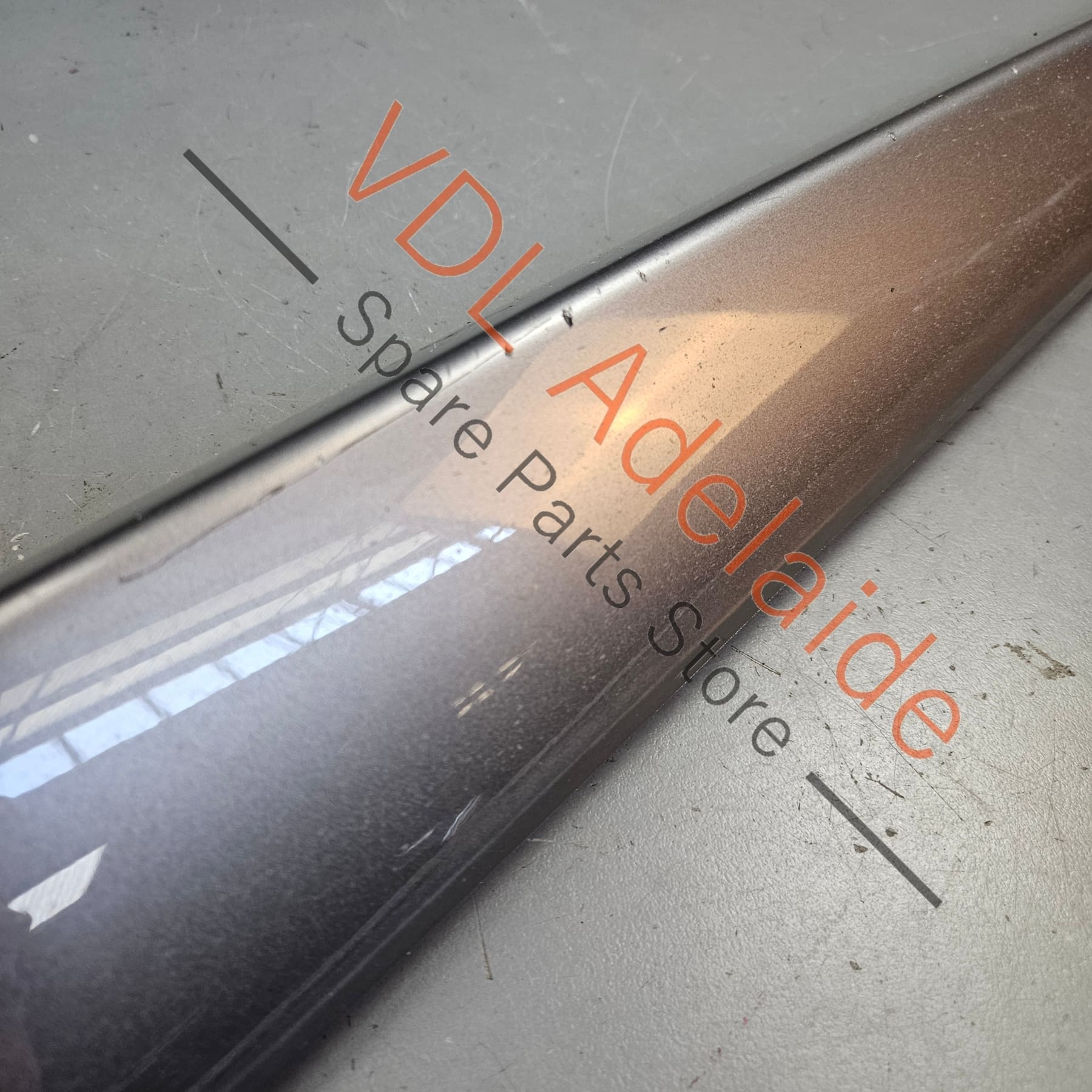 Renault Megane MK3 III RS250 RS265 RS275 Right Side Door Exterior Trim Molding Flare Bodykit Oyster Grey - Image 4